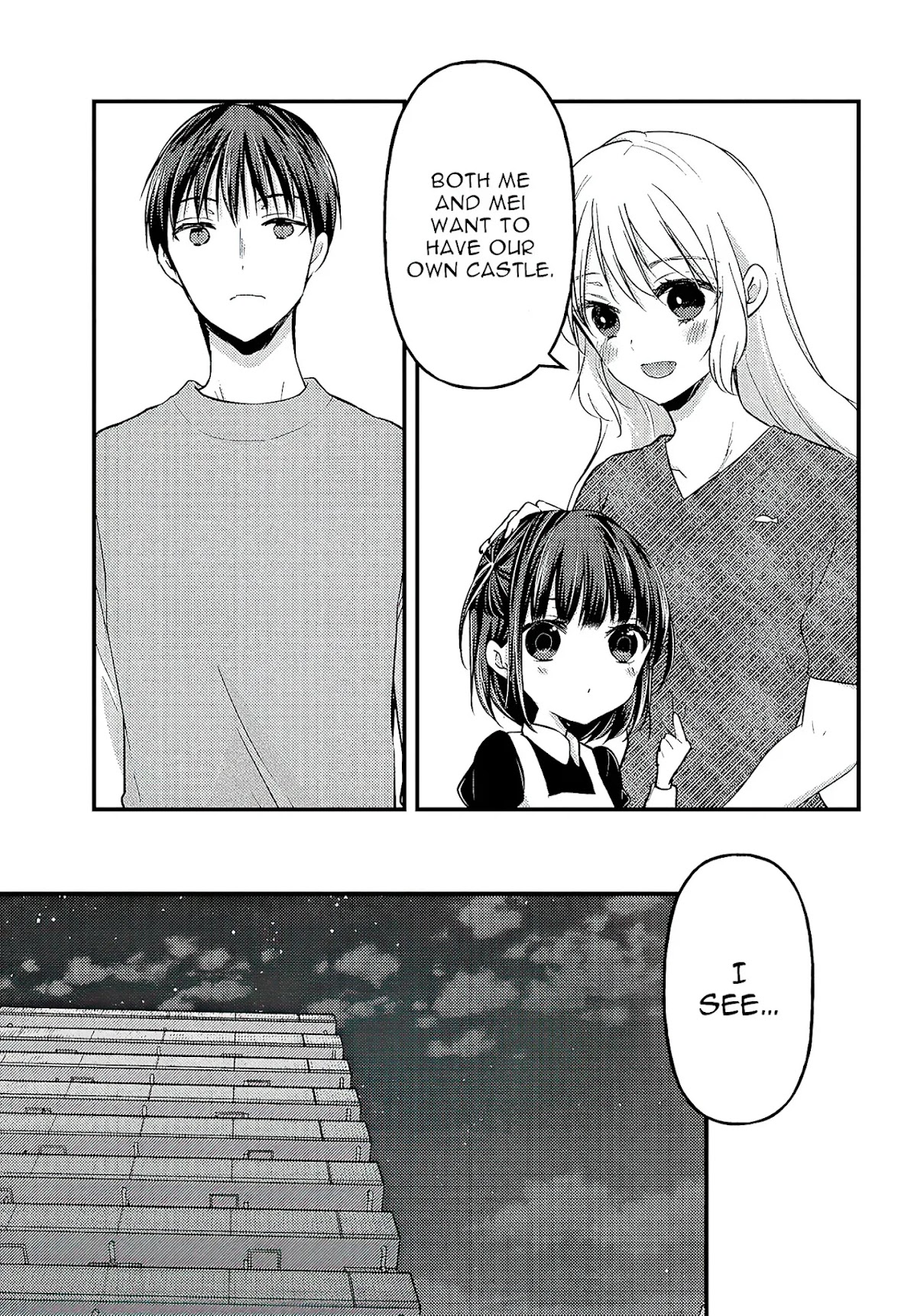 Uchi wa Wakarete Kurashiteiru Chapter 4 page 16 - Chapter 4: Something I can do