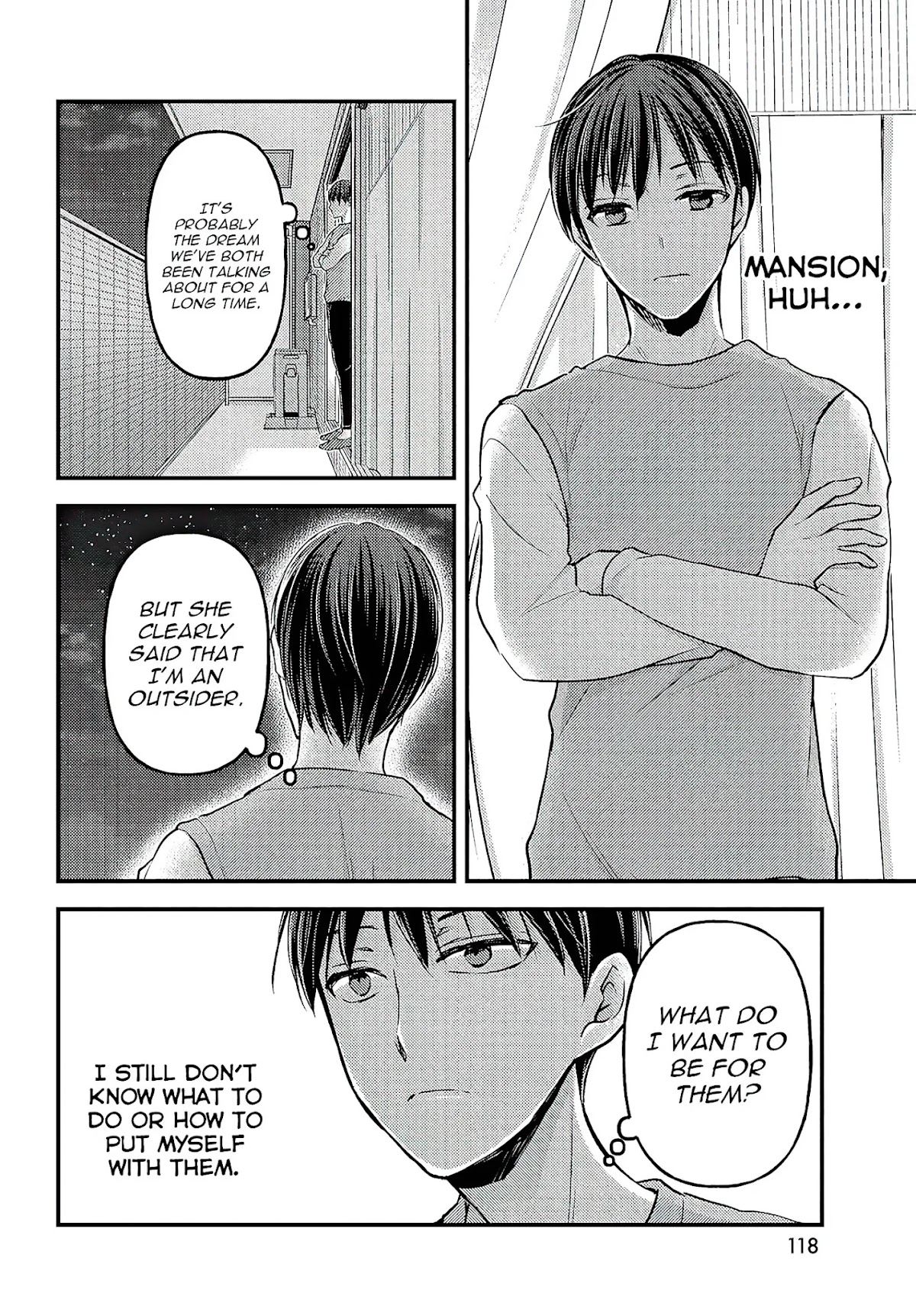 Uchi wa Wakarete Kurashiteiru Chapter 4 page 17 - Chapter 4: Something I can do