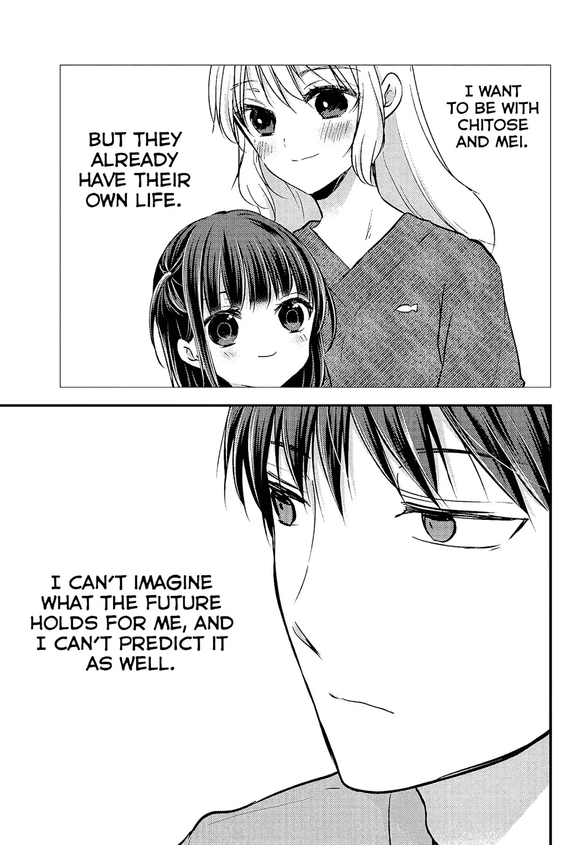 Uchi wa Wakarete Kurashiteiru Chapter 4 page 18 - Chapter 4: Something I can do