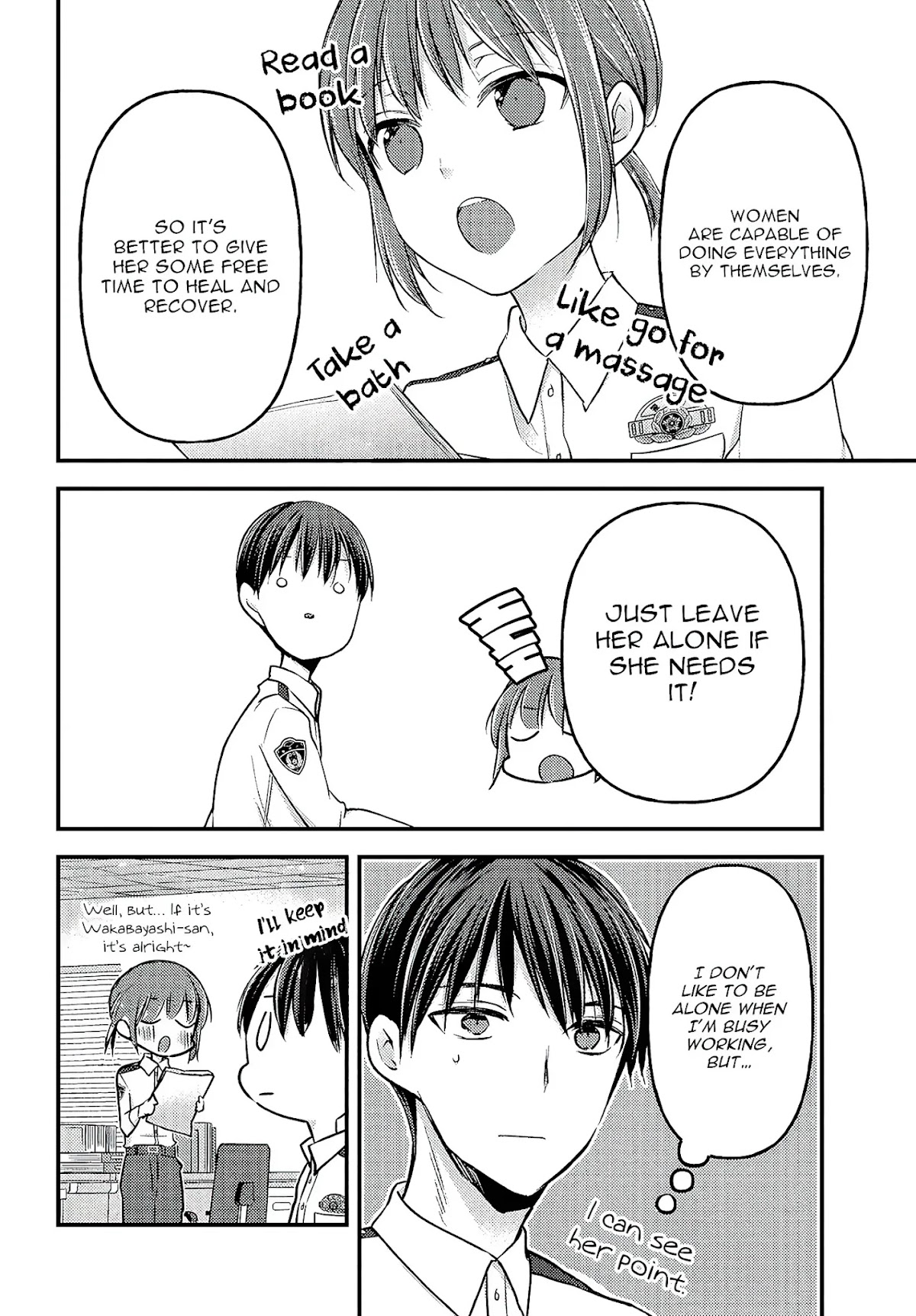 Uchi wa Wakarete Kurashiteiru Chapter 4 page 21 - Chapter 4: Something I can do