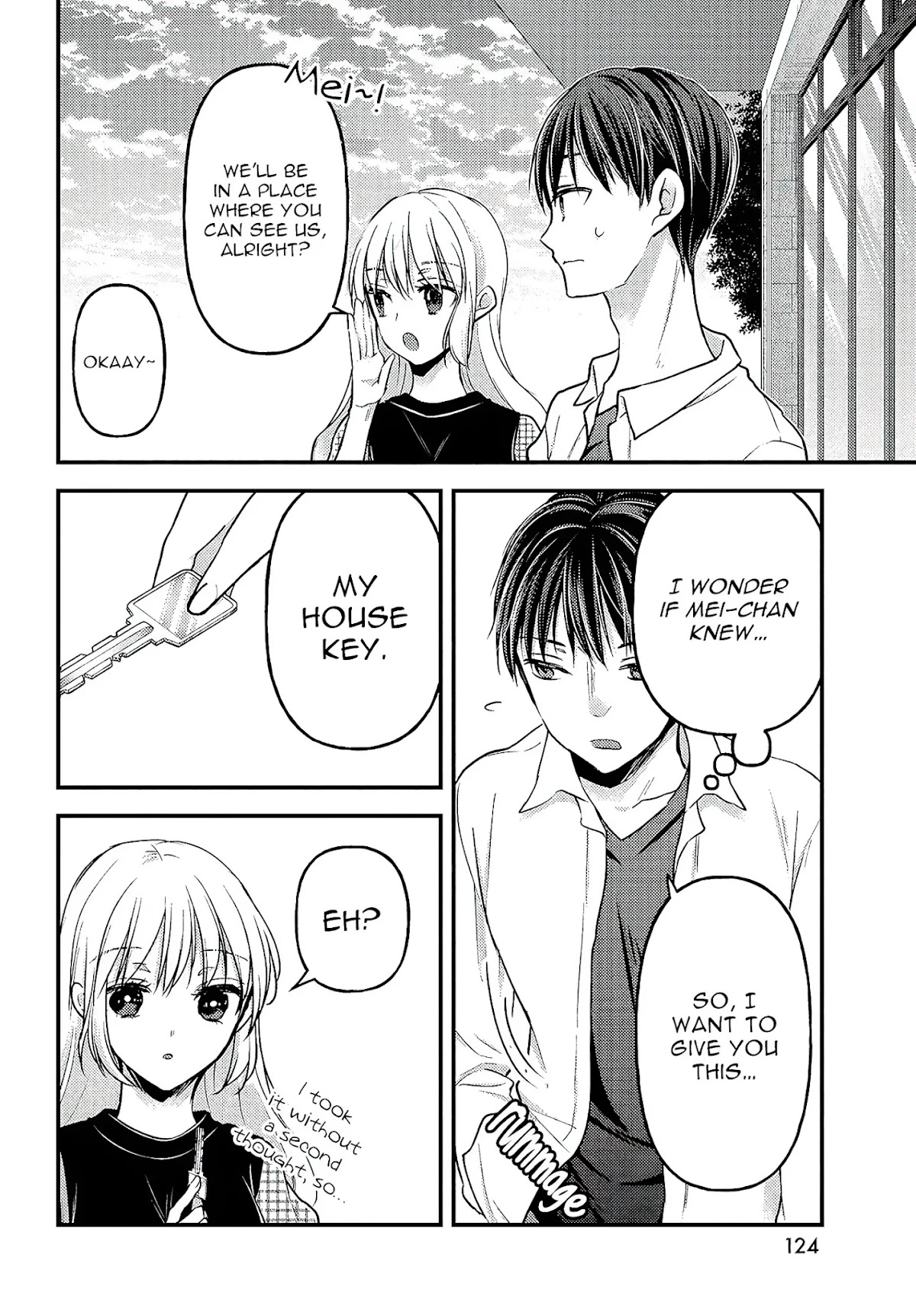 Uchi wa Wakarete Kurashiteiru Chapter 4 page 23 - Chapter 4: Something I can do