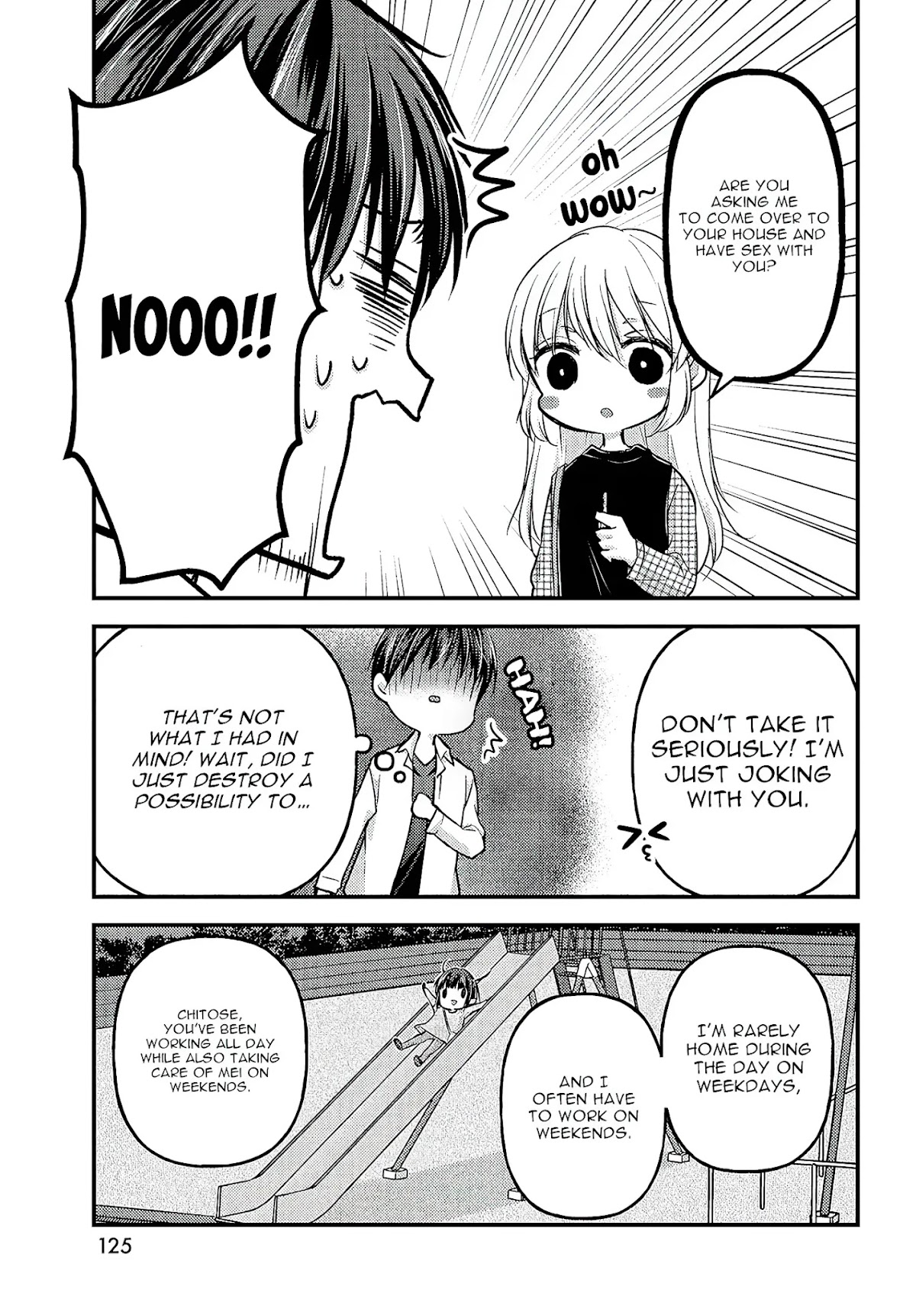 Uchi wa Wakarete Kurashiteiru Chapter 4 page 24 - Chapter 4: Something I can do