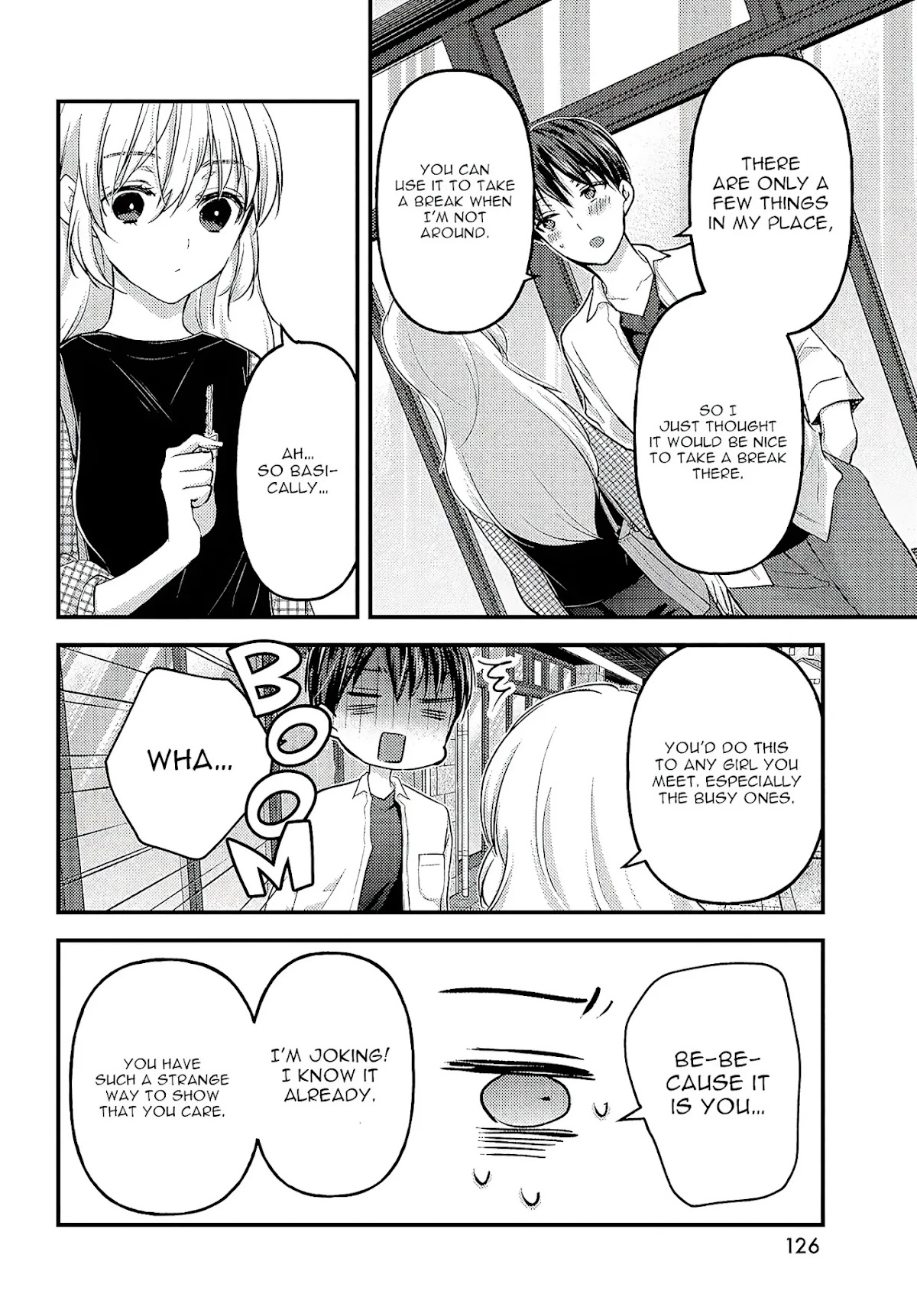 Uchi wa Wakarete Kurashiteiru Chapter 4 page 25 - Chapter 4: Something I can do