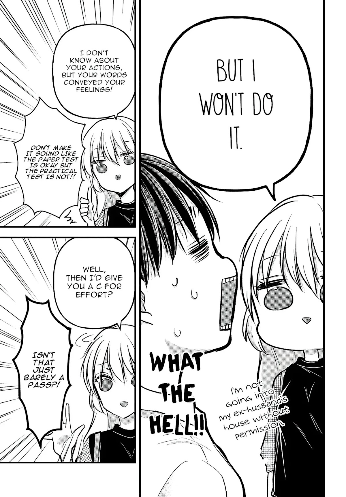 Uchi wa Wakarete Kurashiteiru Chapter 4 page 28 - Chapter 4: Something I can do