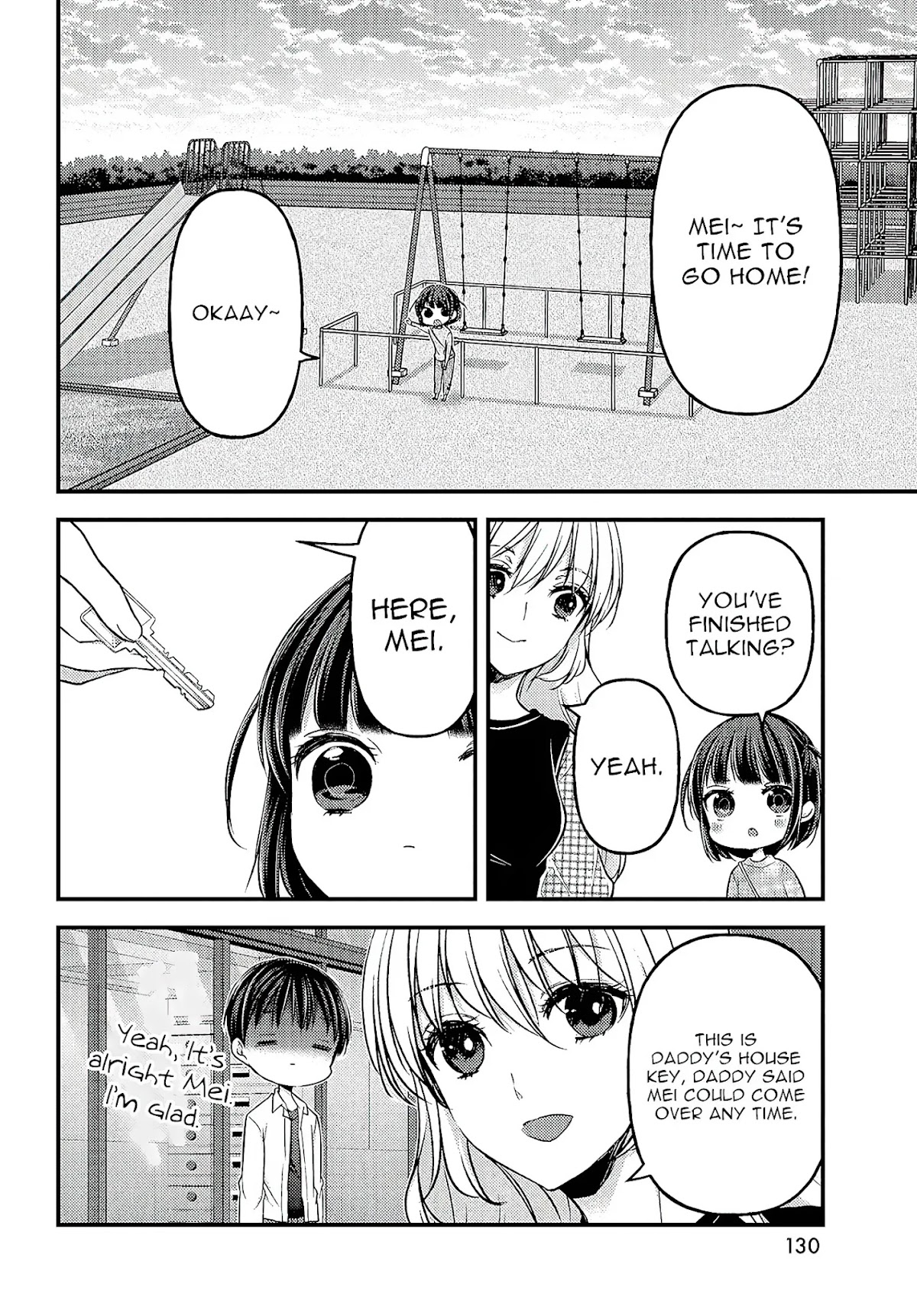 Uchi wa Wakarete Kurashiteiru Chapter 4 page 29 - Chapter 4: Something I can do