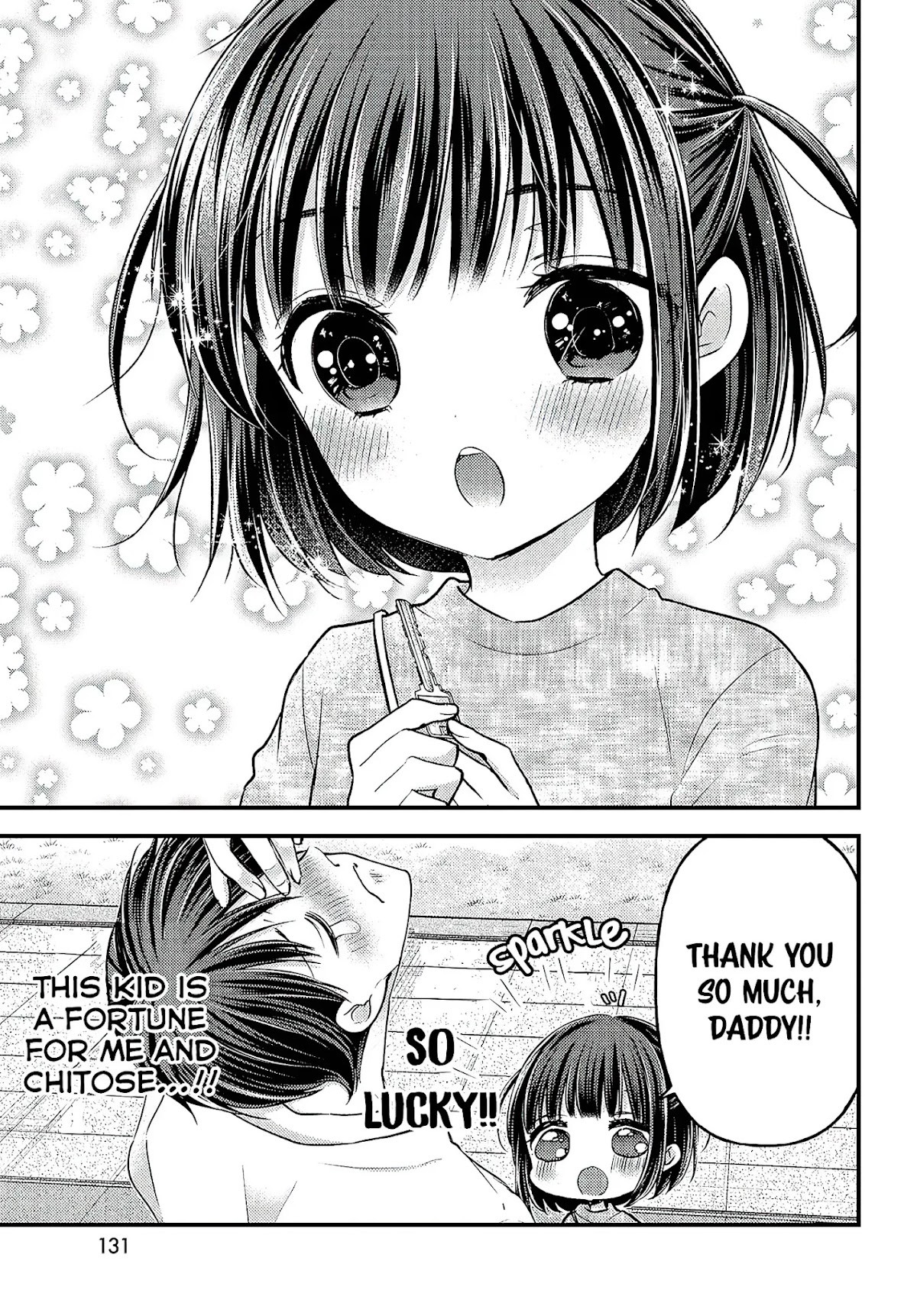 Uchi wa Wakarete Kurashiteiru Chapter 4 page 30 - Chapter 4: Something I can do