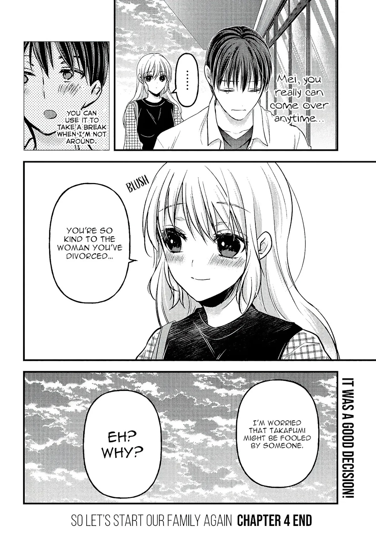 Uchi wa Wakarete Kurashiteiru Chapter 4 page 31 - Chapter 4: Something I can do