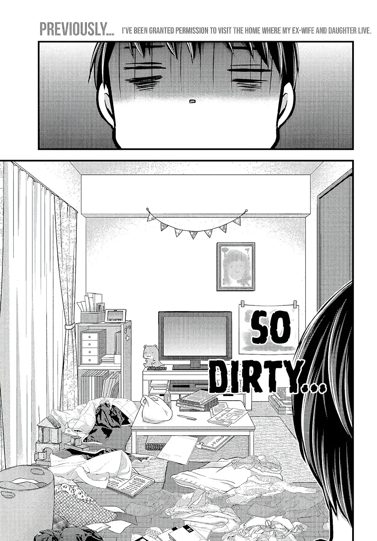 Uchi wa Wakarete Kurashiteiru Chapter 4 page 4 - Chapter 4: Something I can do