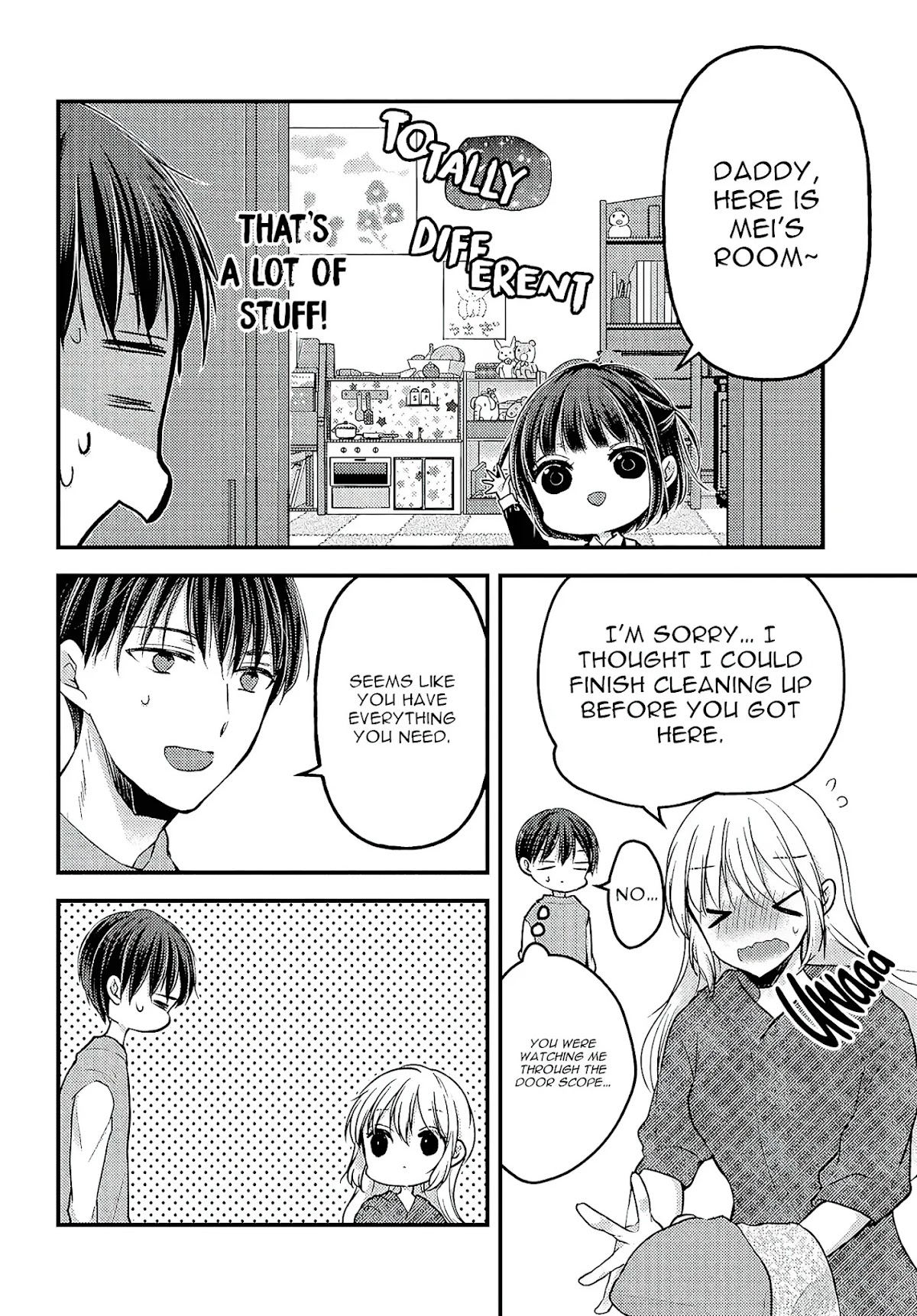 Uchi wa Wakarete Kurashiteiru Chapter 4 page 5 - Chapter 4: Something I can do