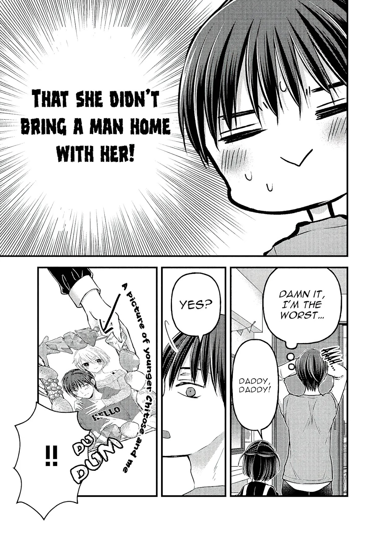 Uchi wa Wakarete Kurashiteiru Chapter 4 page 8 - Chapter 4: Something I can do