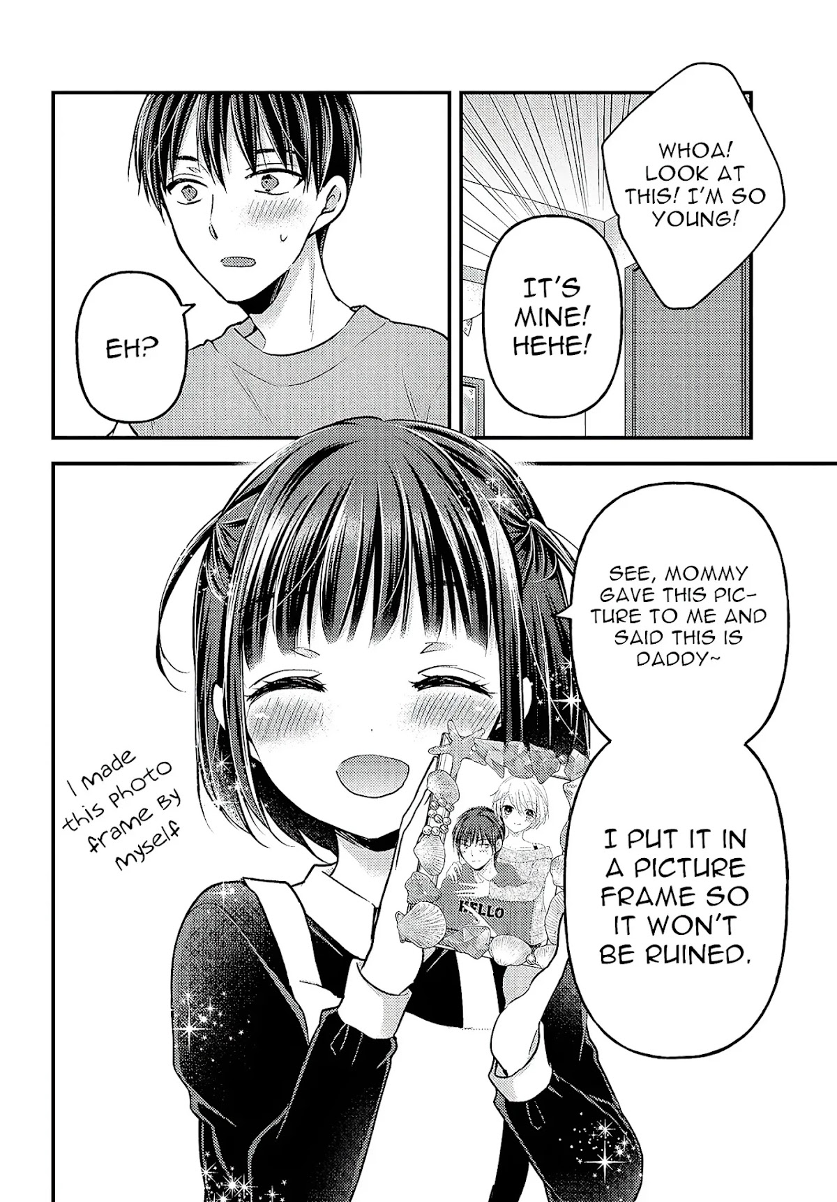 Uchi wa Wakarete Kurashiteiru Chapter 4 page 9 - Chapter 4: Something I can do