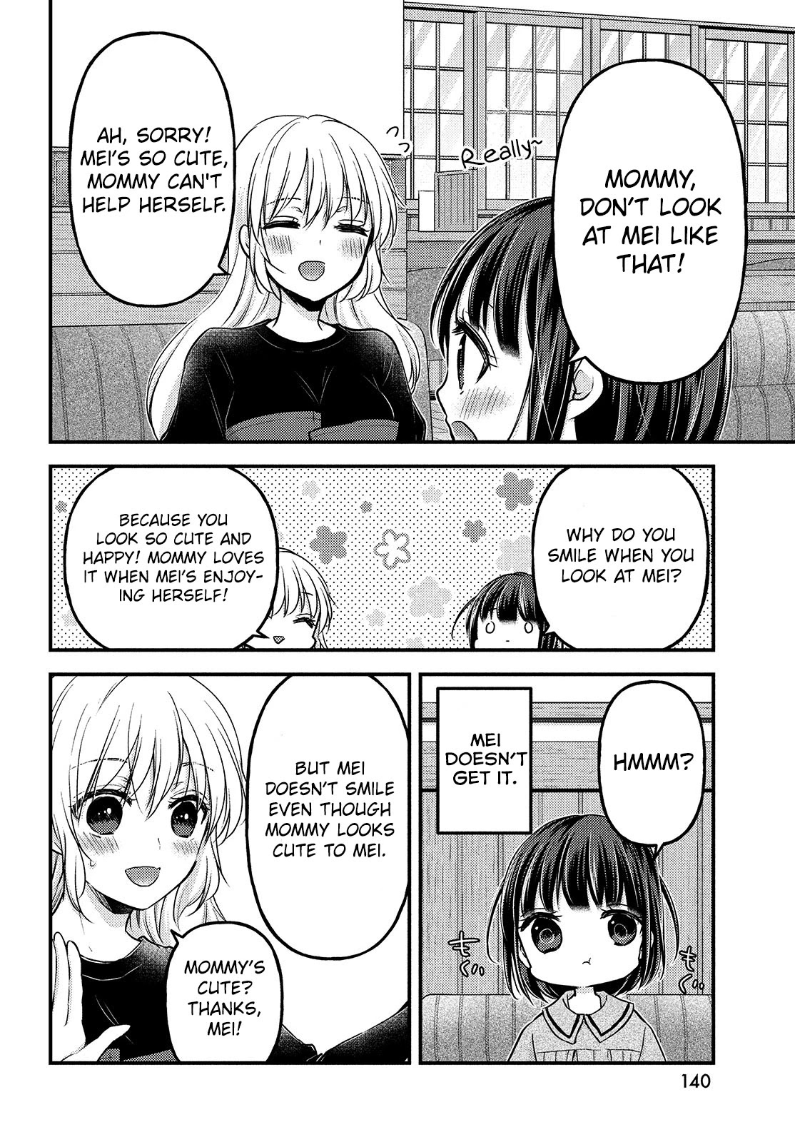 Uchi wa Wakarete Kurashiteiru Chapter 5.5 page 6 - Chapter 5.5: Special edition