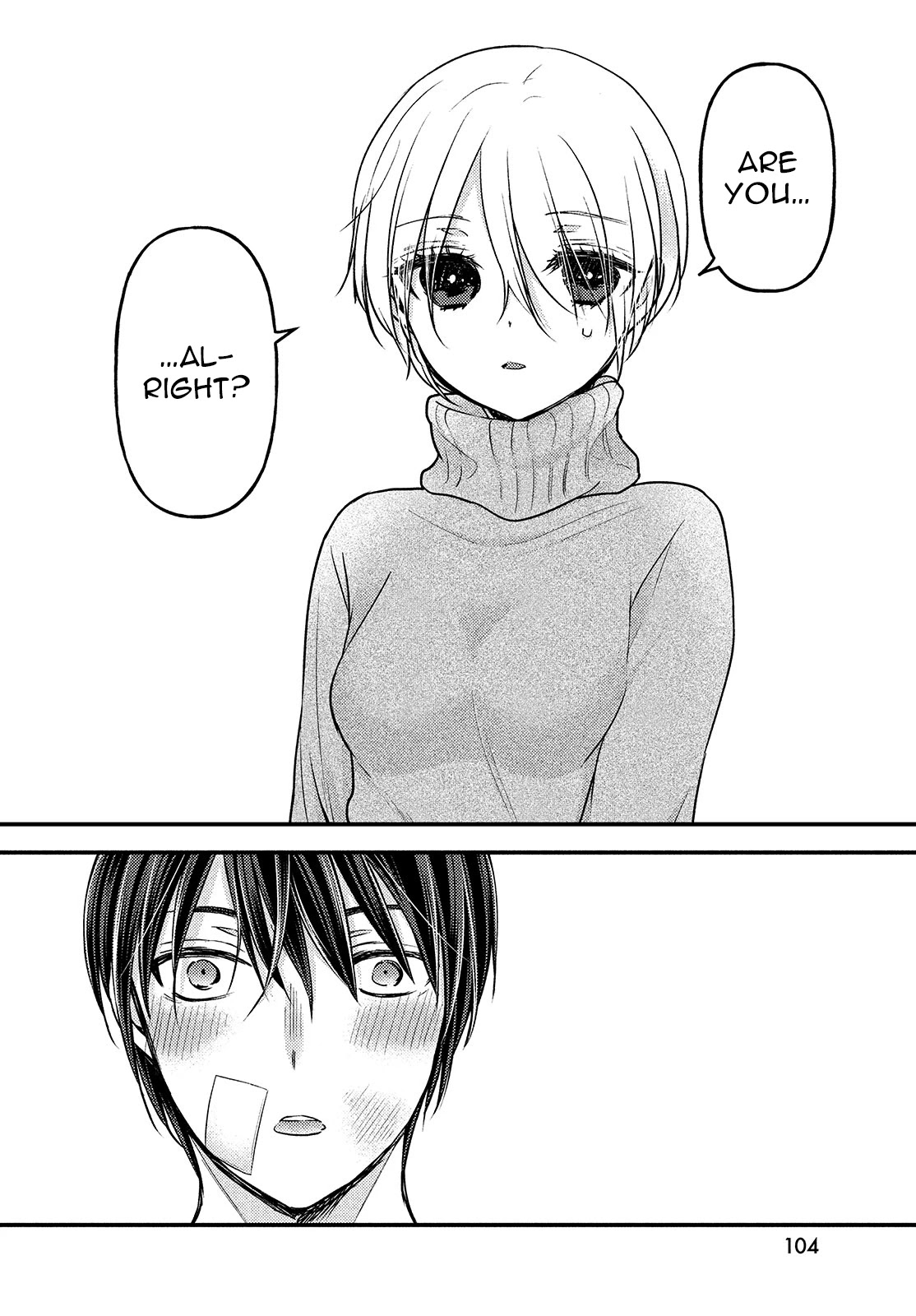 Uchi wa Wakarete Kurashiteiru Chapter 5 page 11 - Chapter 5: Happy Memories