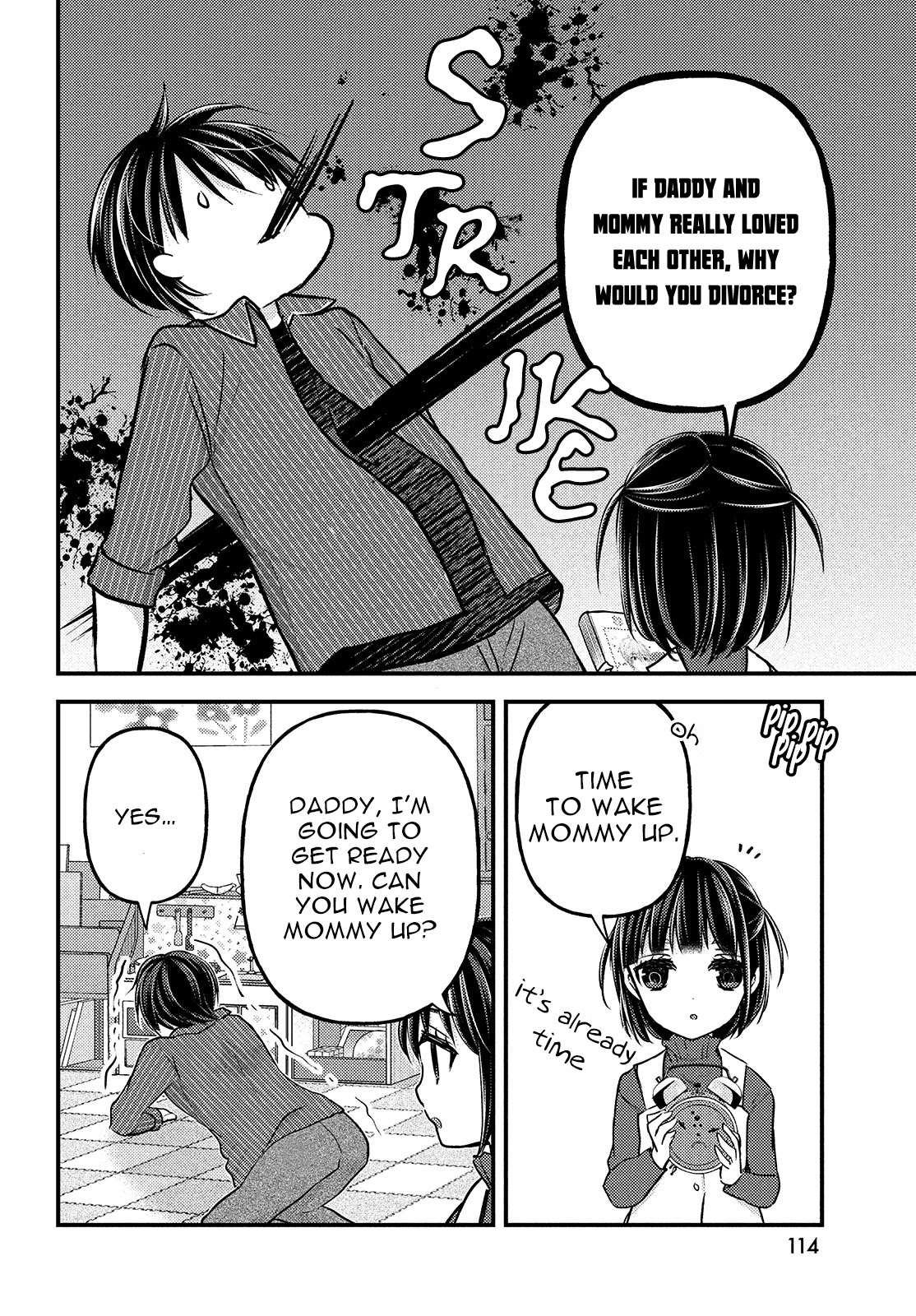 Uchi wa Wakarete Kurashiteiru Chapter 5 page 21 - Chapter 5: Happy Memories