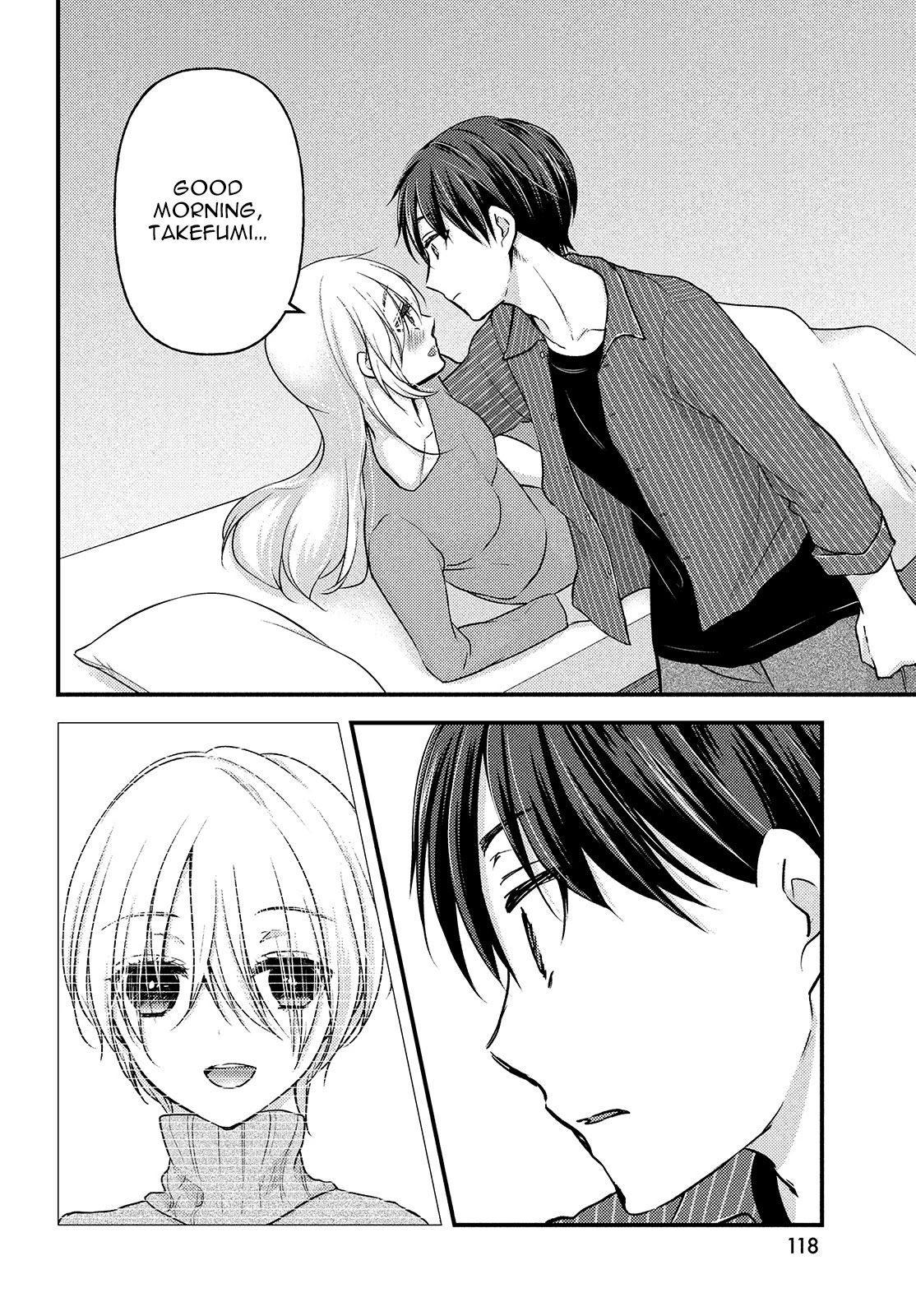 Uchi wa Wakarete Kurashiteiru Chapter 5 page 25 - Chapter 5: Happy Memories