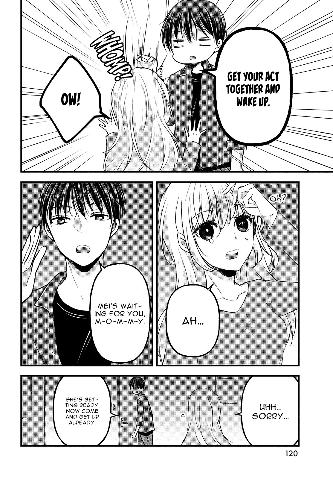 Uchi wa Wakarete Kurashiteiru Chapter 5 page 27 - Chapter 5: Happy Memories