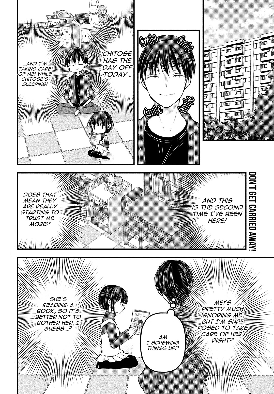 Uchi wa Wakarete Kurashiteiru Chapter 5 page 3 - Chapter 5: Happy Memories