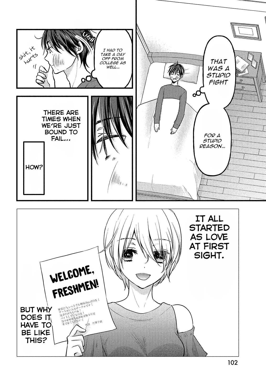 Uchi wa Wakarete Kurashiteiru Chapter 5 page 9 - Chapter 5: Happy Memories