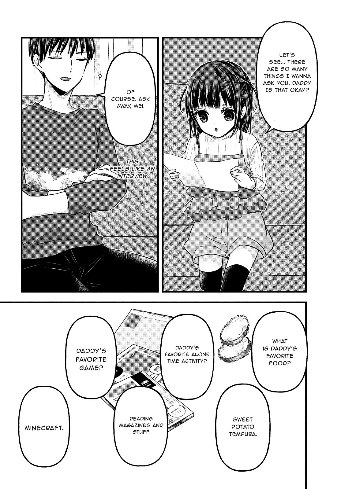Uchi wa Wakarete Kurashiteiru Chapter 6 page 10 - Chapter 6: I hate Daddy