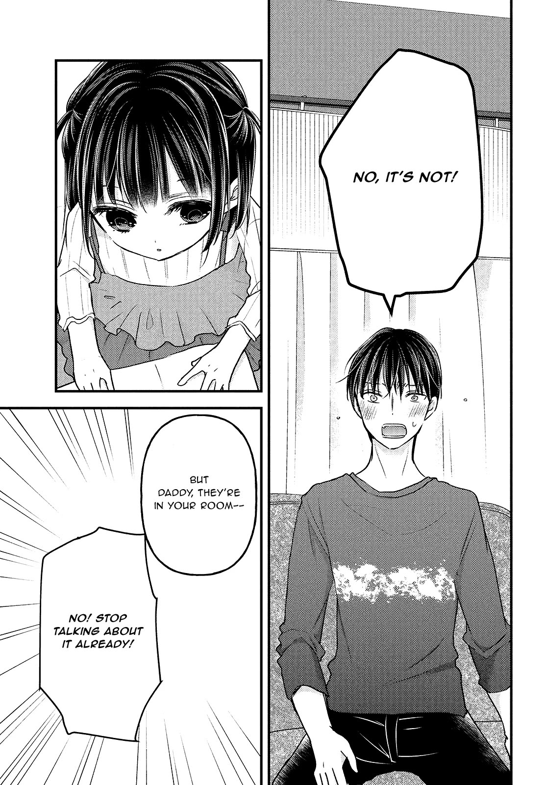 Uchi wa Wakarete Kurashiteiru Chapter 6 page 13 - Chapter 6: I hate Daddy