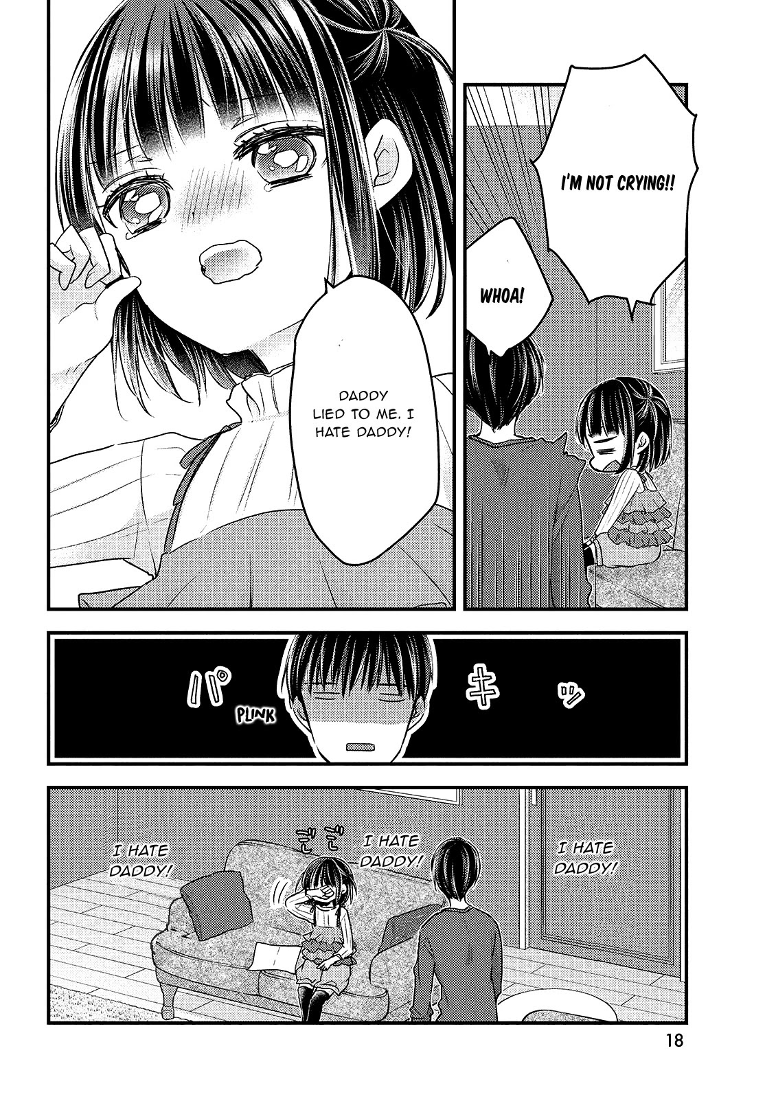 Uchi wa Wakarete Kurashiteiru Chapter 6 page 16 - Chapter 6: I hate Daddy