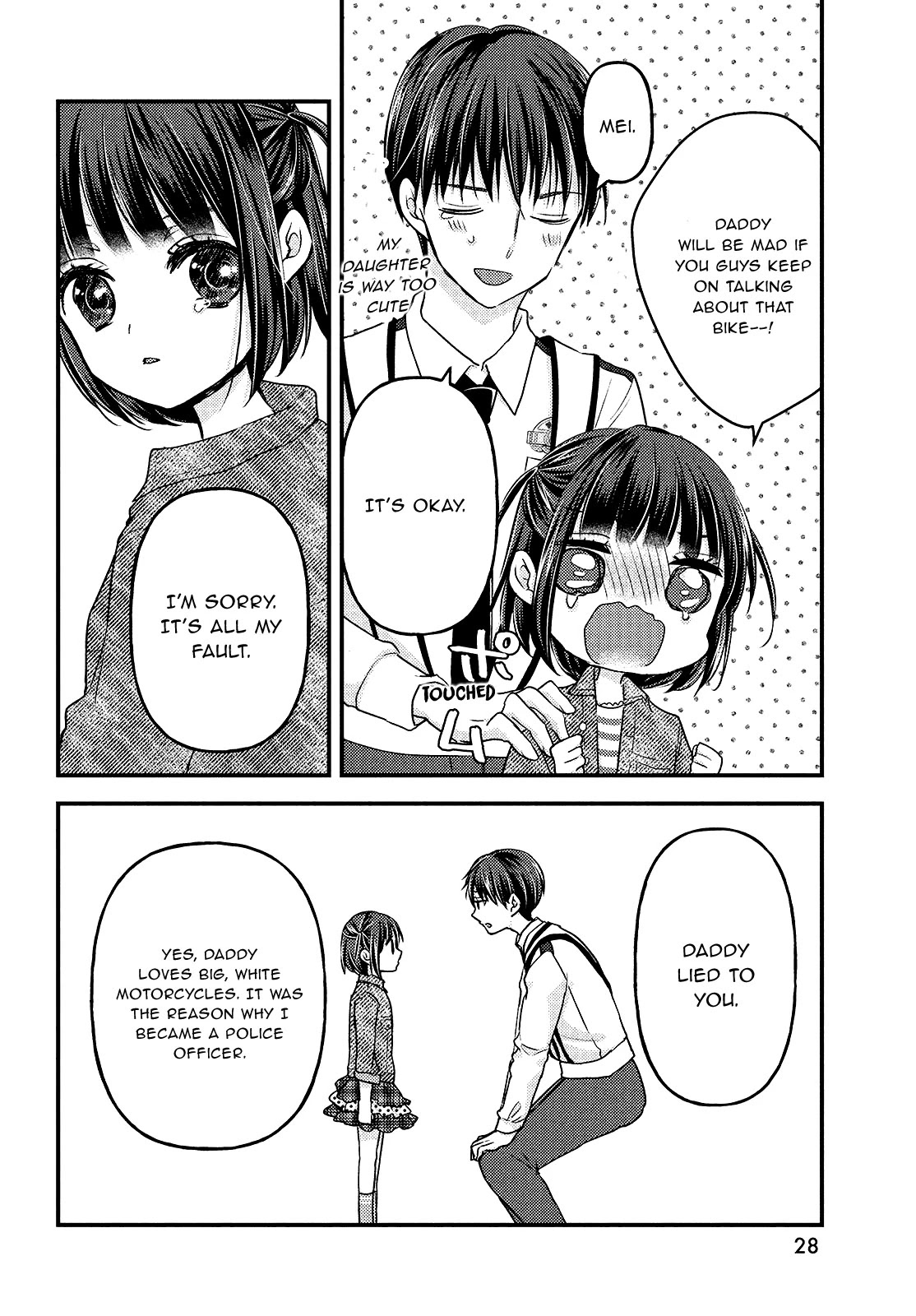 Uchi wa Wakarete Kurashiteiru Chapter 6 page 26 - Chapter 6: I hate Daddy