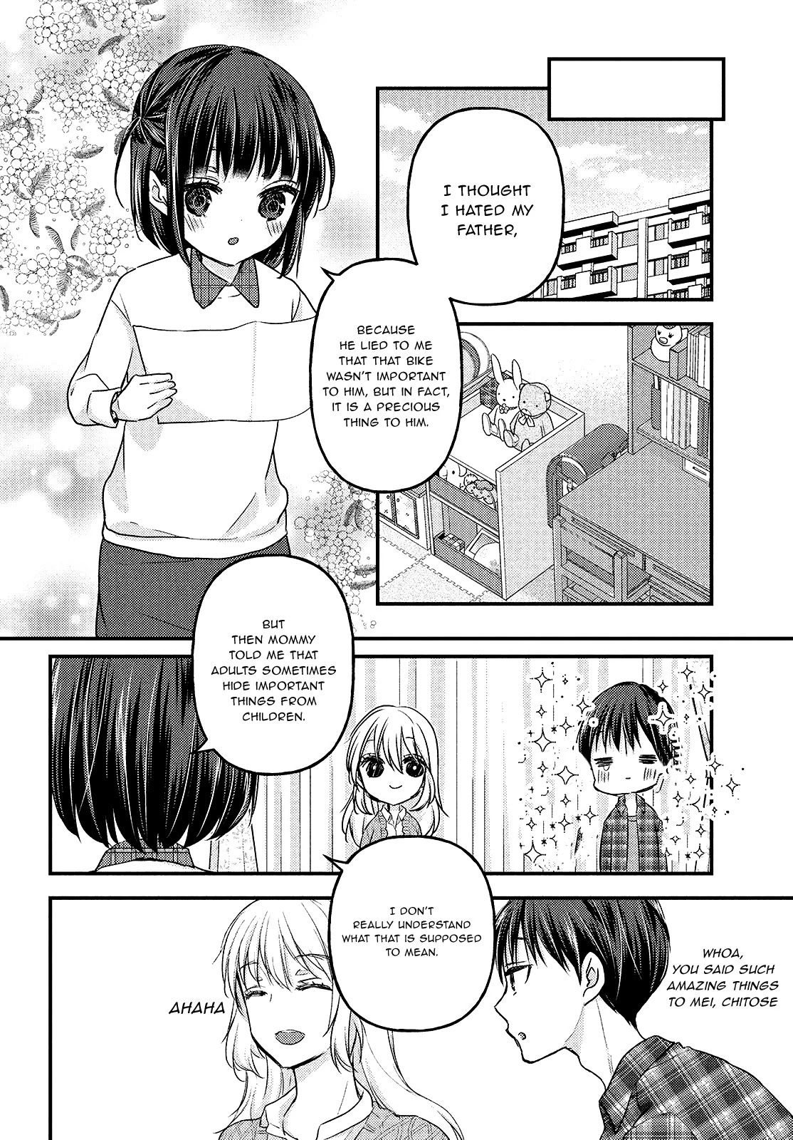 Uchi wa Wakarete Kurashiteiru Chapter 6 page 32 - Chapter 6: I hate Daddy
