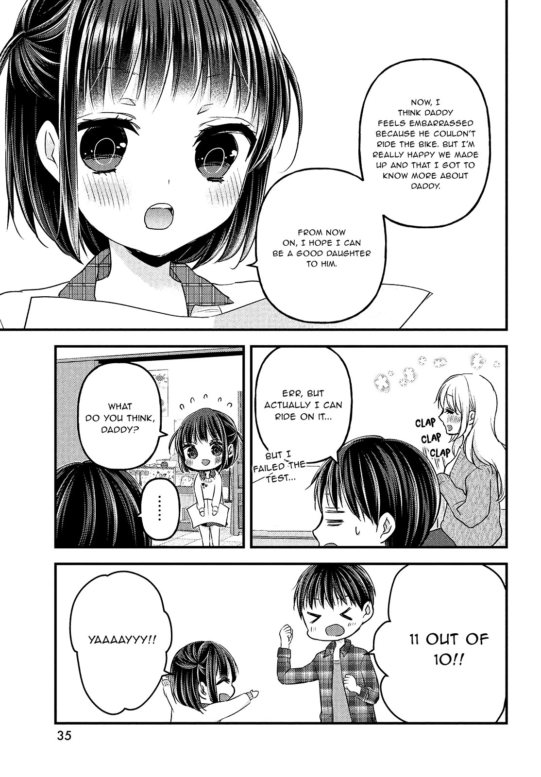 Uchi wa Wakarete Kurashiteiru Chapter 6 page 33 - Chapter 6: I hate Daddy
