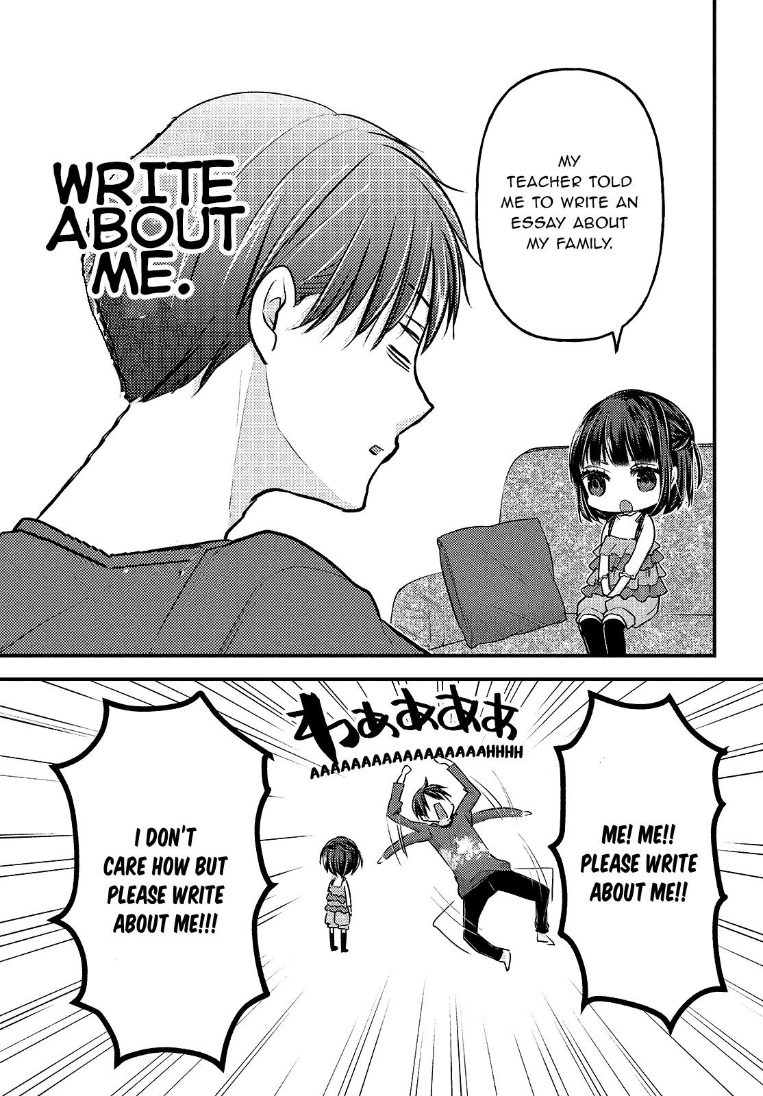 Uchi wa Wakarete Kurashiteiru Chapter 6 page 7 - Chapter 6: I hate Daddy