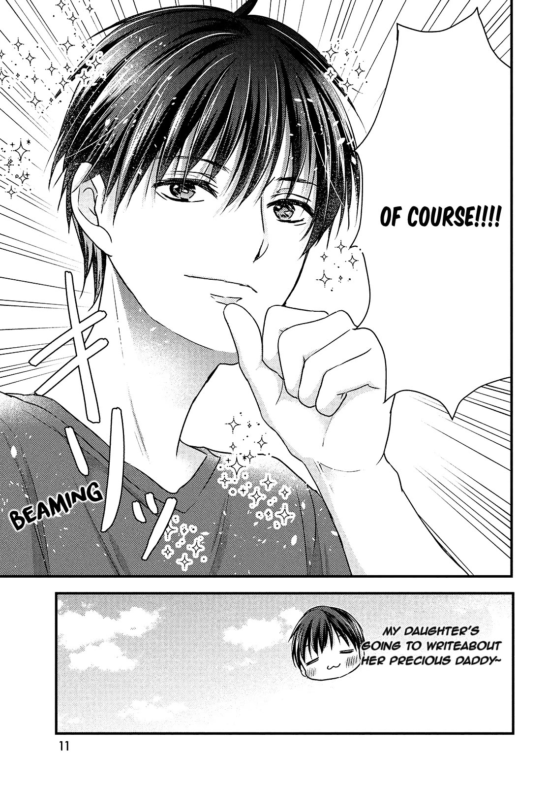 Uchi wa Wakarete Kurashiteiru Chapter 6 page 9 - Chapter 6: I hate Daddy
