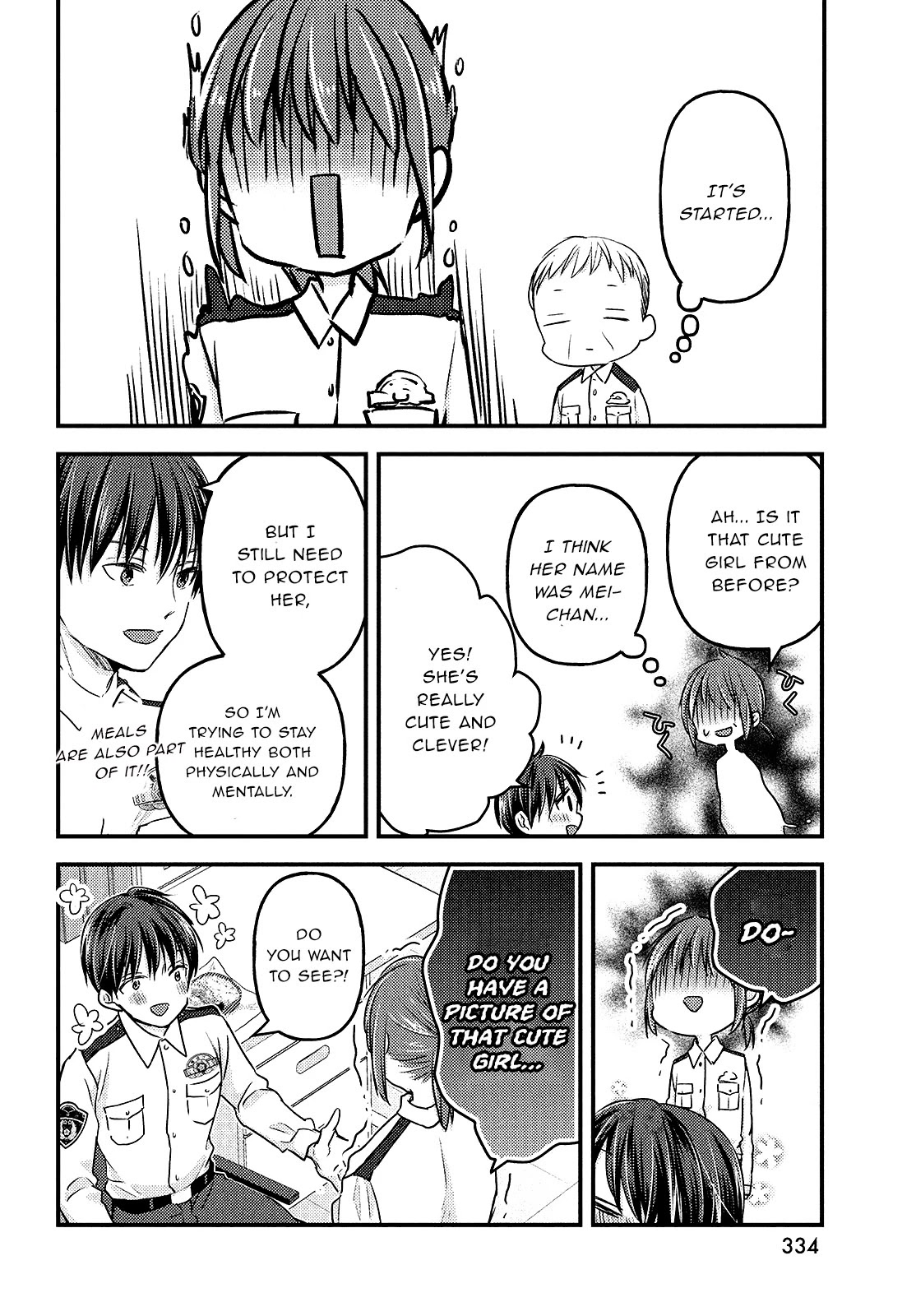 Uchi wa Wakarete Kurashiteiru Chapter 7 page 13 - Chapter 7: Broken Heart
