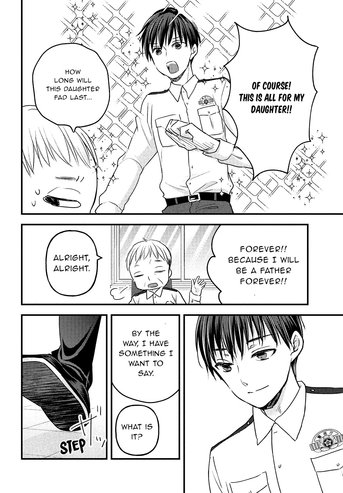 Uchi wa Wakarete Kurashiteiru Chapter 7 page 15 - Chapter 7: Broken Heart