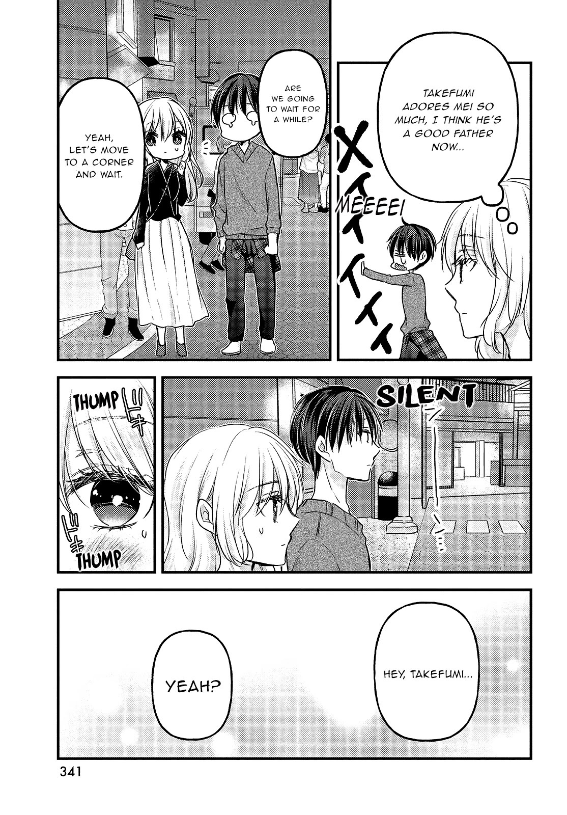 Uchi wa Wakarete Kurashiteiru Chapter 7 page 20 - Chapter 7: Broken Heart