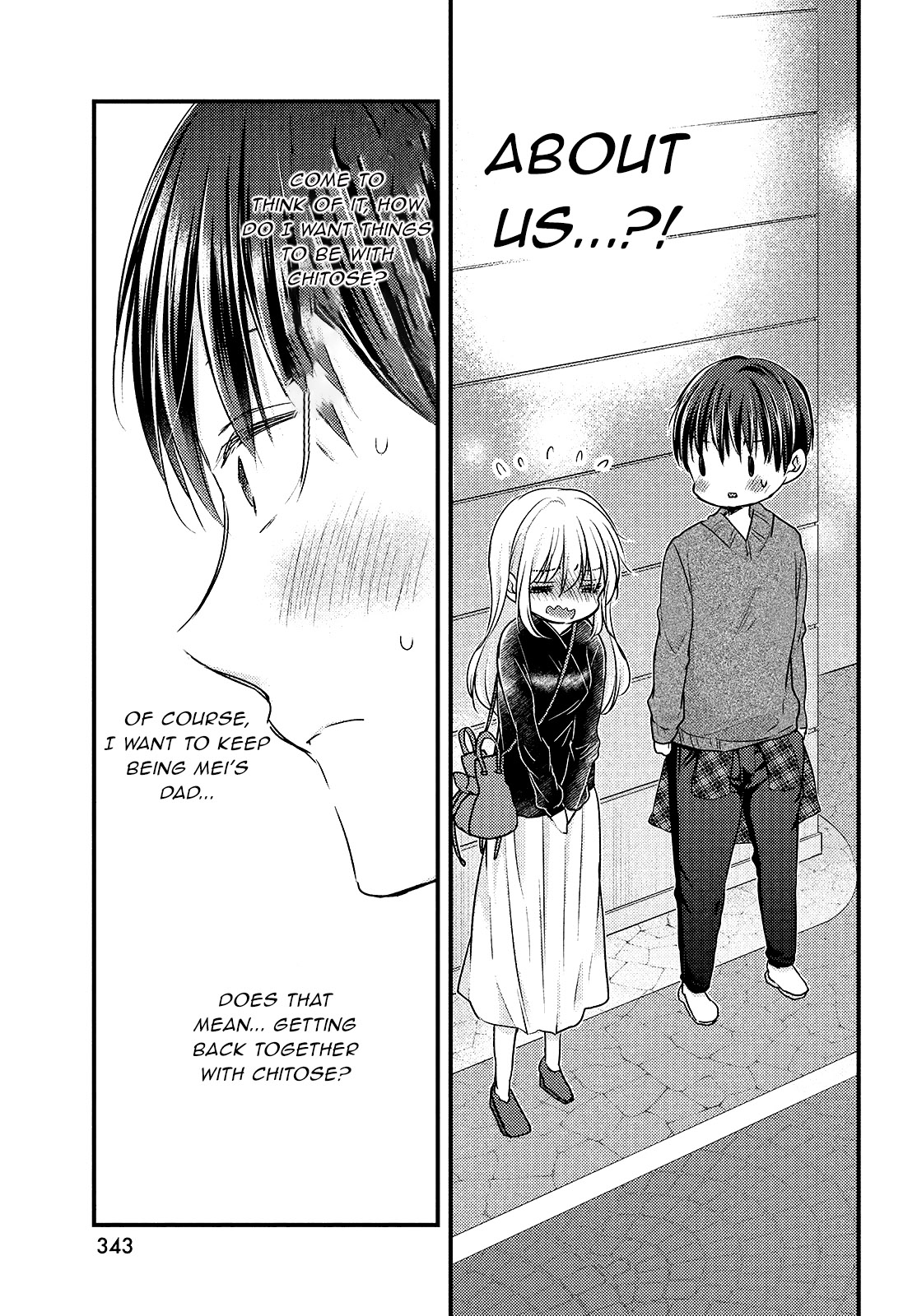 Uchi wa Wakarete Kurashiteiru Chapter 7 page 22 - Chapter 7: Broken Heart
