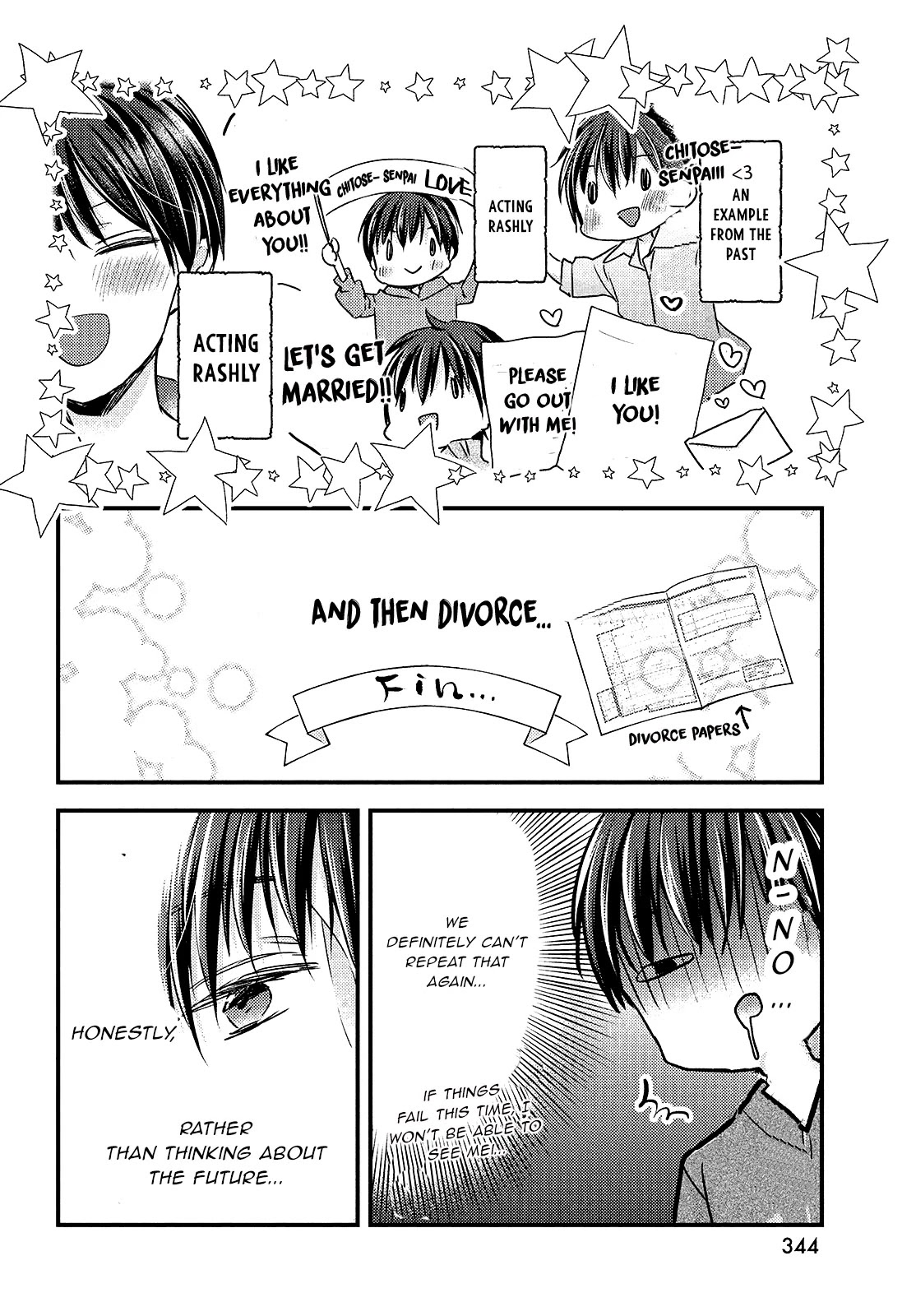 Uchi wa Wakarete Kurashiteiru Chapter 7 page 23 - Chapter 7: Broken Heart