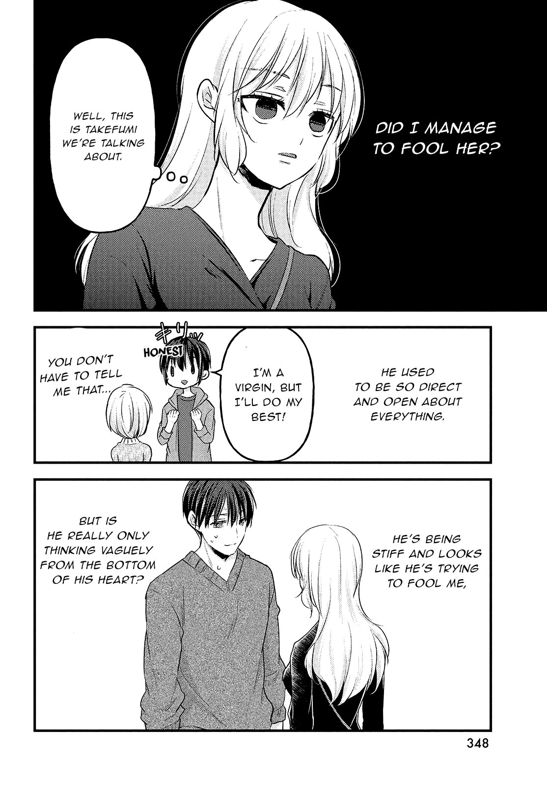 Uchi wa Wakarete Kurashiteiru Chapter 7 page 27 - Chapter 7: Broken Heart