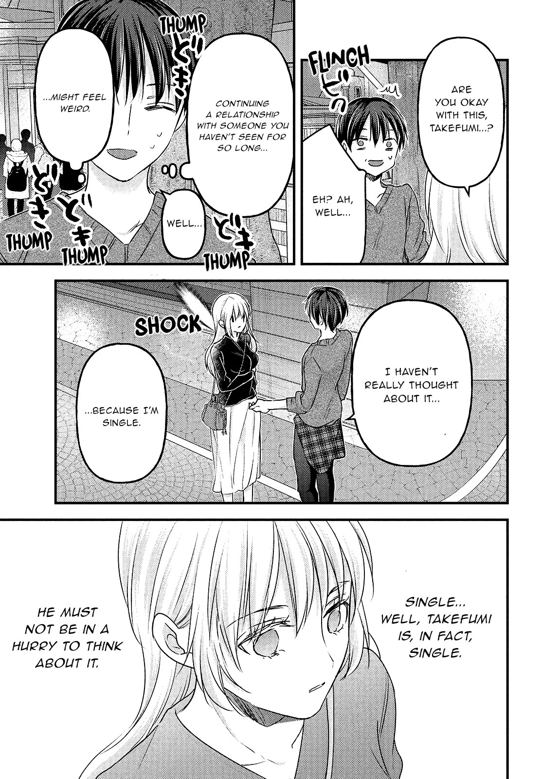 Uchi wa Wakarete Kurashiteiru Chapter 7 page 28 - Chapter 7: Broken Heart