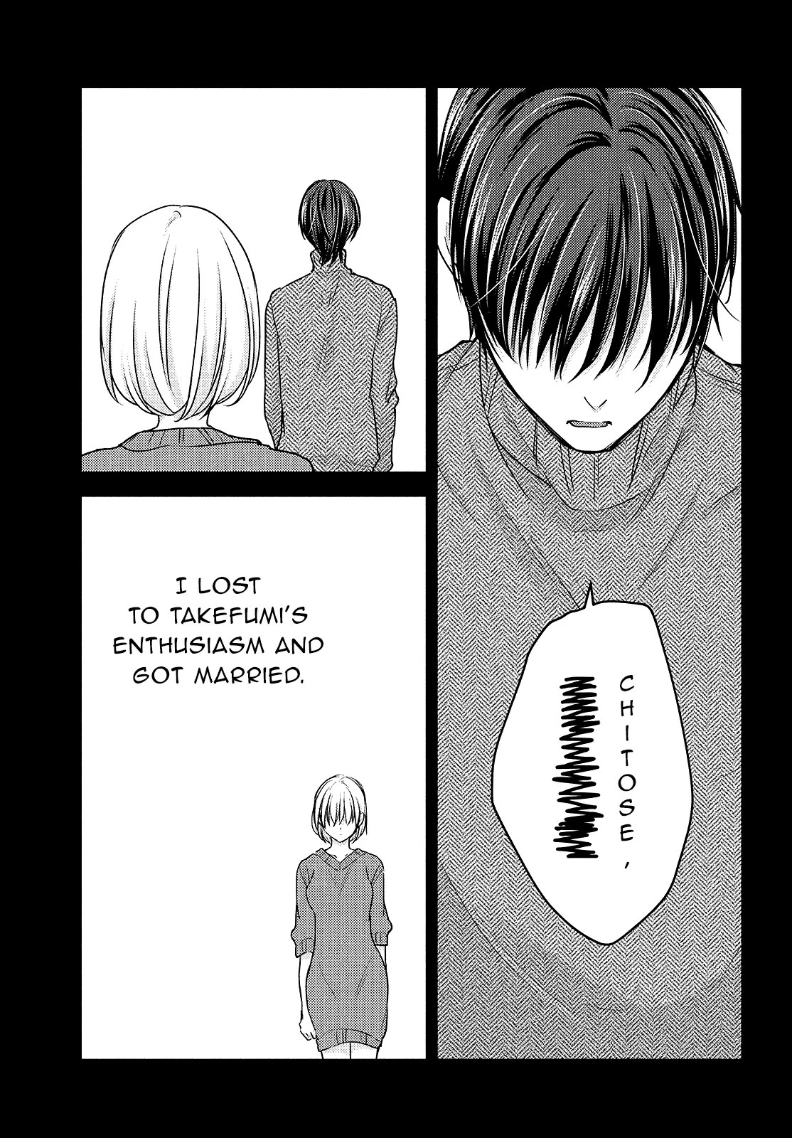 Uchi wa Wakarete Kurashiteiru Chapter 7 page 30 - Chapter 7: Broken Heart