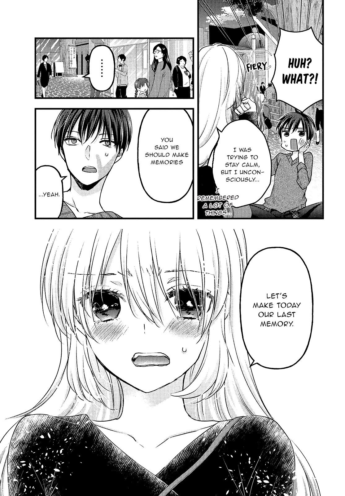 Uchi wa Wakarete Kurashiteiru Chapter 7 page 34 - Chapter 7: Broken Heart