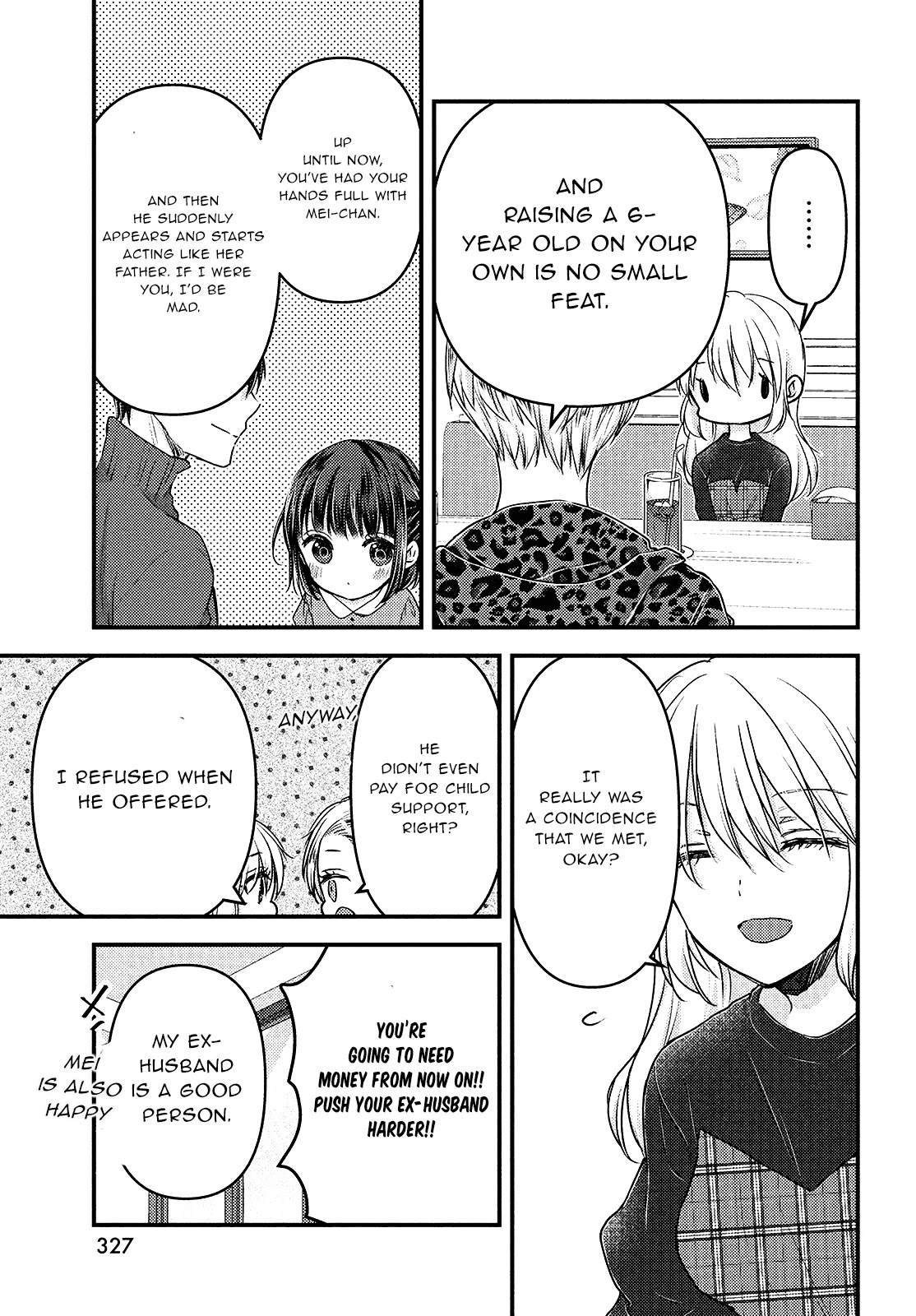 Uchi wa Wakarete Kurashiteiru Chapter 7 page 6 - Chapter 7: Broken Heart