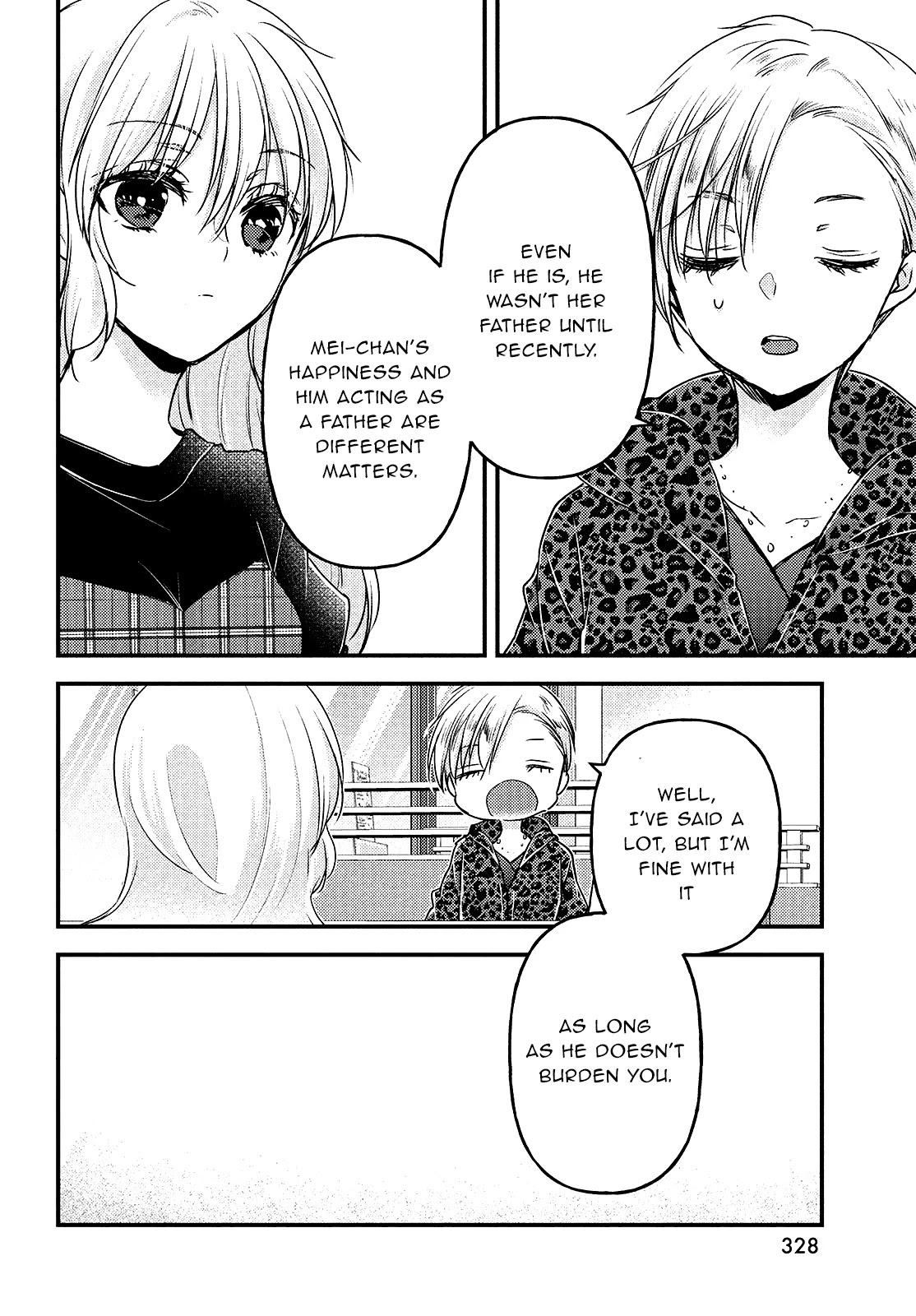 Uchi wa Wakarete Kurashiteiru Chapter 7 page 7 - Chapter 7: Broken Heart