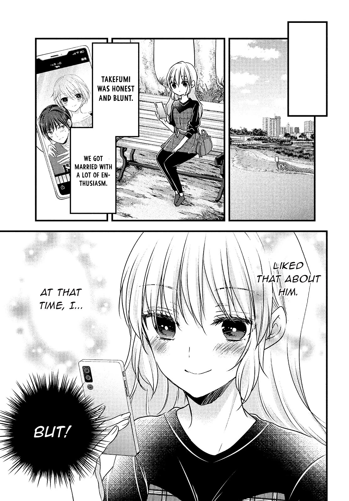 Uchi wa Wakarete Kurashiteiru Chapter 7 page 8 - Chapter 7: Broken Heart