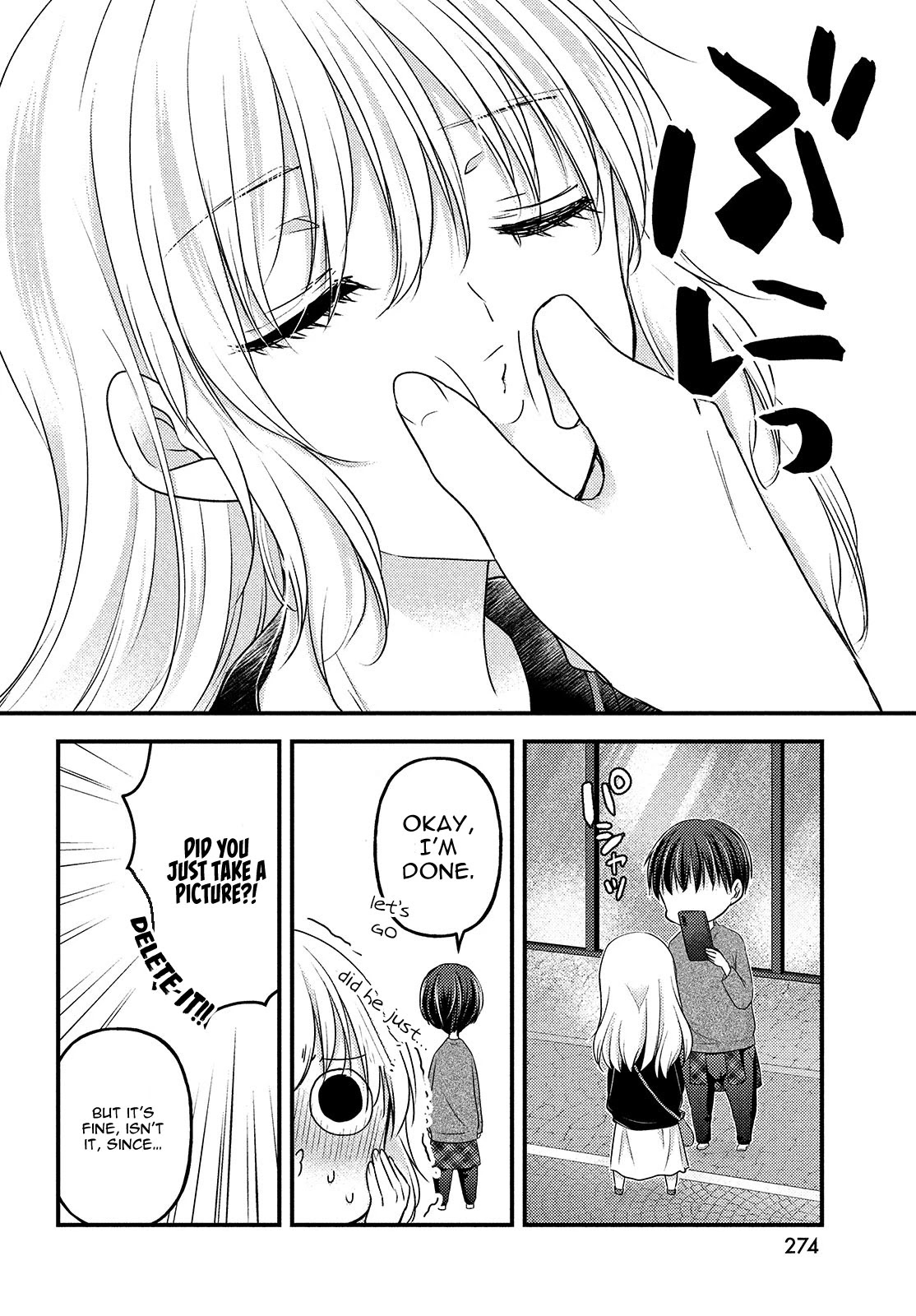 Uchi wa Wakarete Kurashiteiru Chapter 8 page 21 - Chapter 8: The Current Us