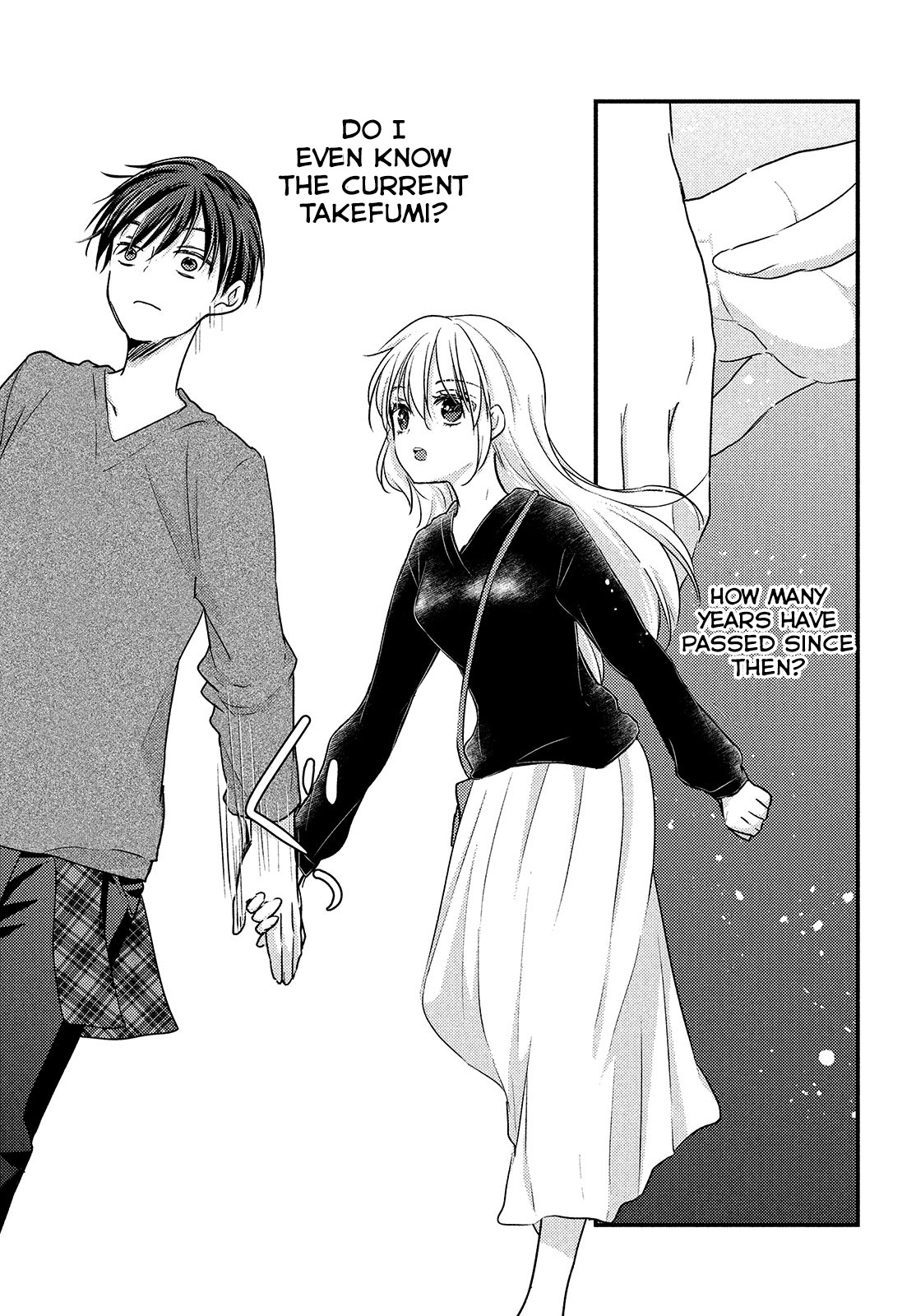 Uchi wa Wakarete Kurashiteiru Chapter 8 page 24 - Chapter 8: The Current Us