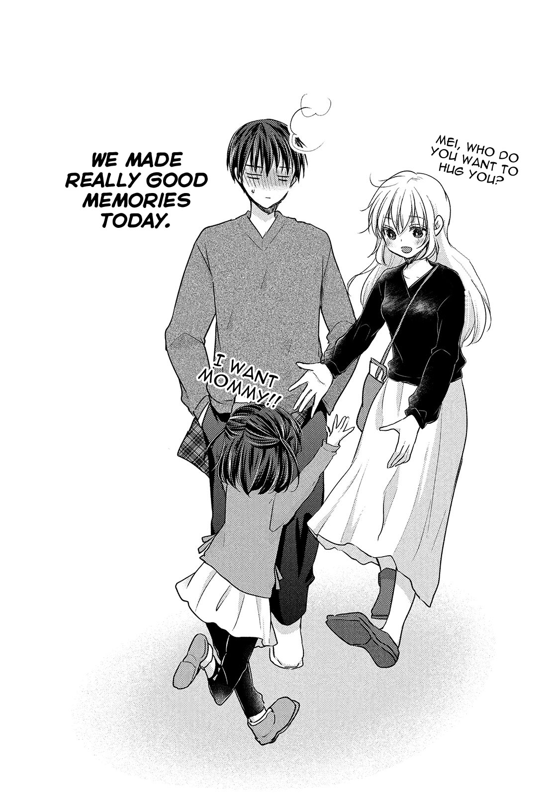 Uchi wa Wakarete Kurashiteiru Chapter 8 page 28 - Chapter 8: The Current Us
