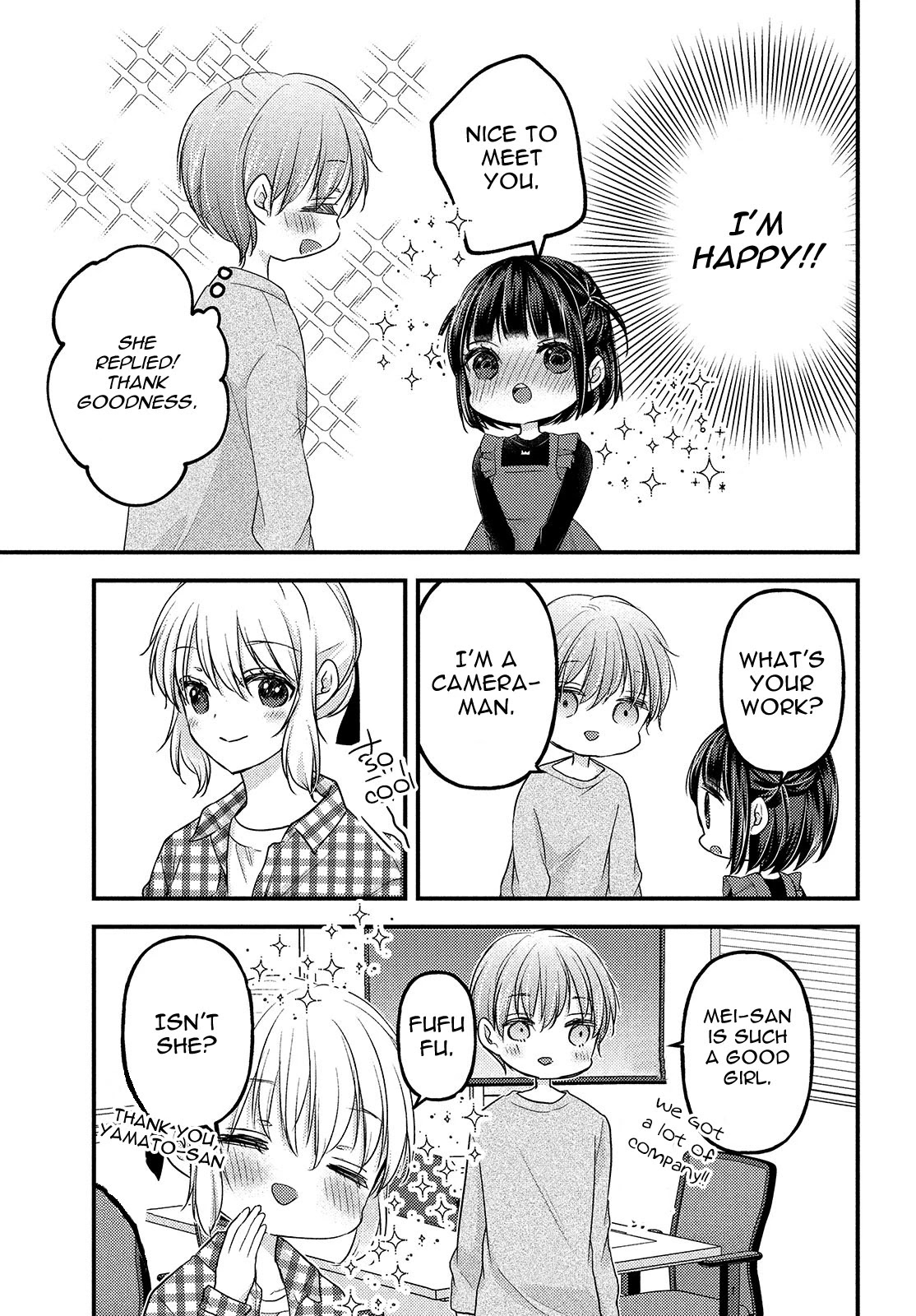 Uchi wa Wakarete Kurashiteiru Chapter 9 page 26 - Chapter 9: Past & Future