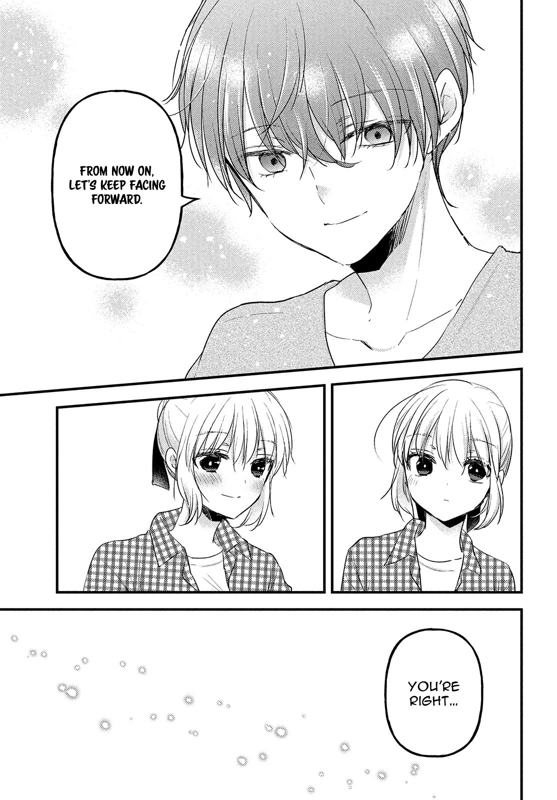 Uchi wa Wakarete Kurashiteiru Chapter 9 page 28 - Chapter 9: Past & Future