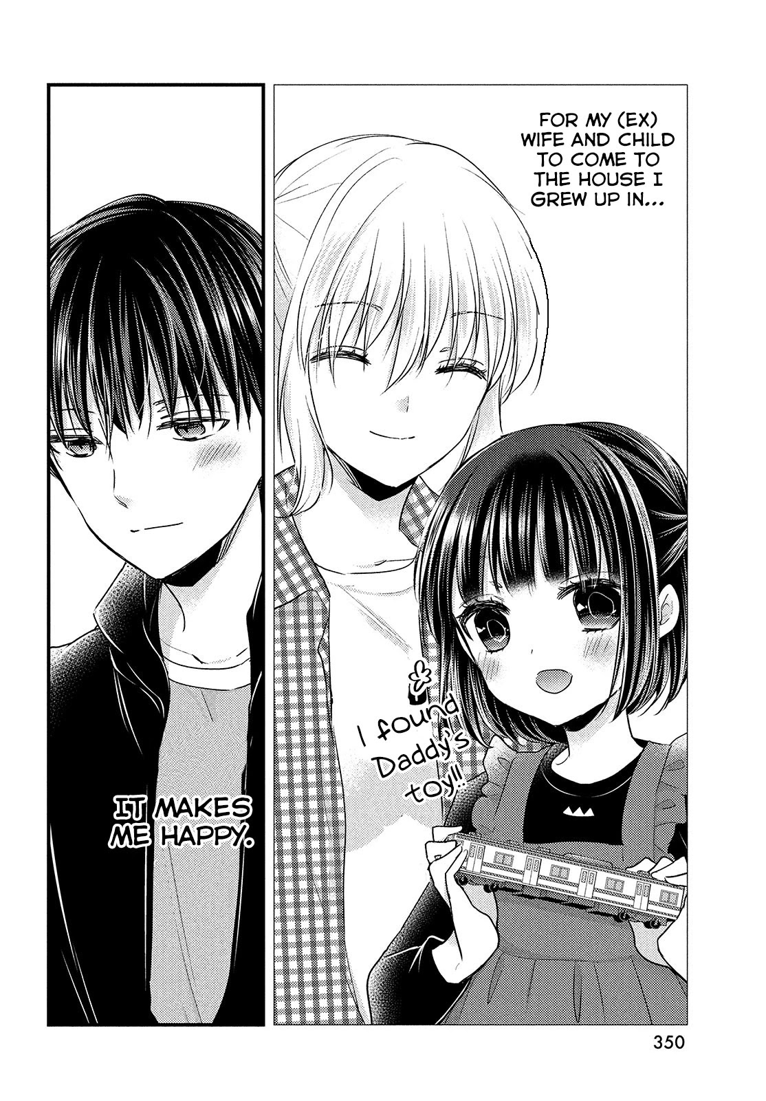 Uchi wa Wakarete Kurashiteiru Chapter 9 page 31 - Chapter 9: Past & Future