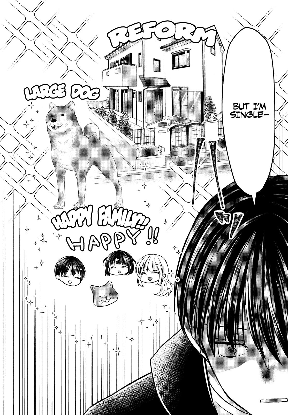 Uchi wa Wakarete Kurashiteiru Chapter 9 page 8 - Chapter 9: Past & Future