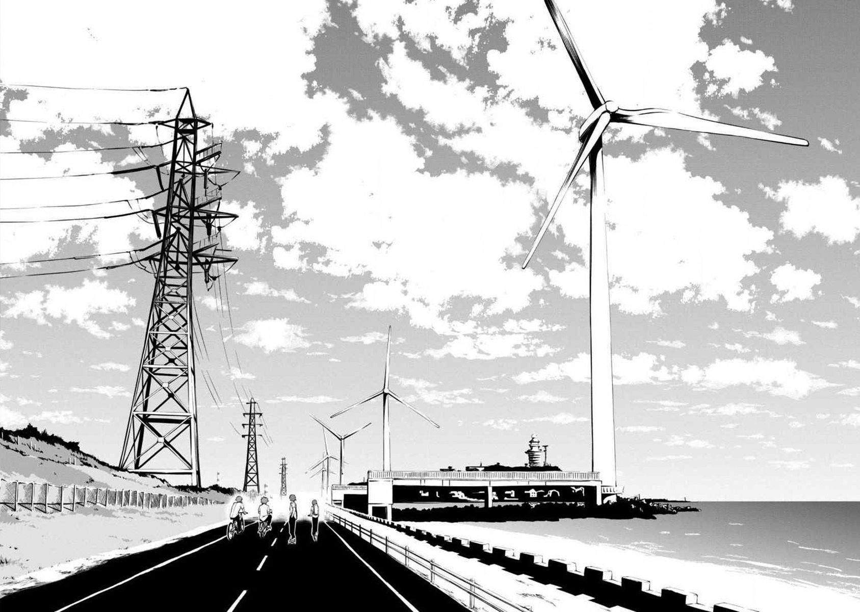 Uchiage Hanabi, Shita kara Miru ka? Yoko kara Miru ka? Chapter 1 page 16 - Chapter 1: When The Fireworks Ascend, The Miracle of Love Happens.